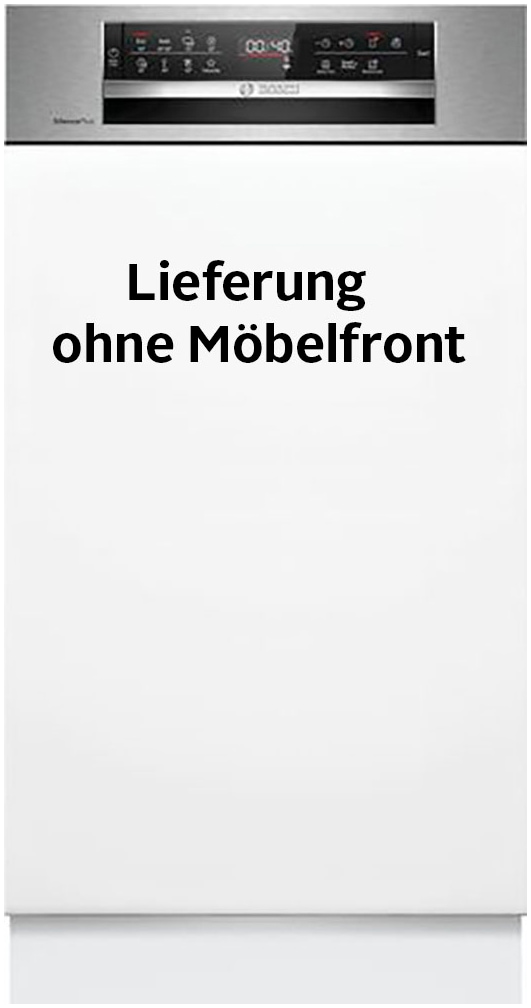 BOSCH teilintegrierbarer Geschirrspüler Serie 6 »SPI6EMS17E«, 10 Maßgedecke günstig online kaufen