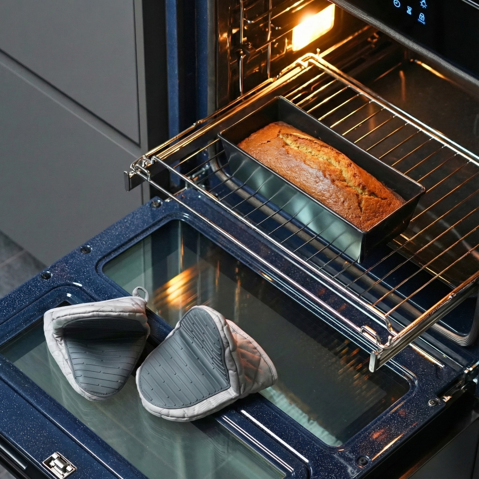 WESTMARK Topfhandschuhe »2 Ofenhandschuhe, mini« Schutz vor Hitze bis 250 °C, 5 Jahre Garantie