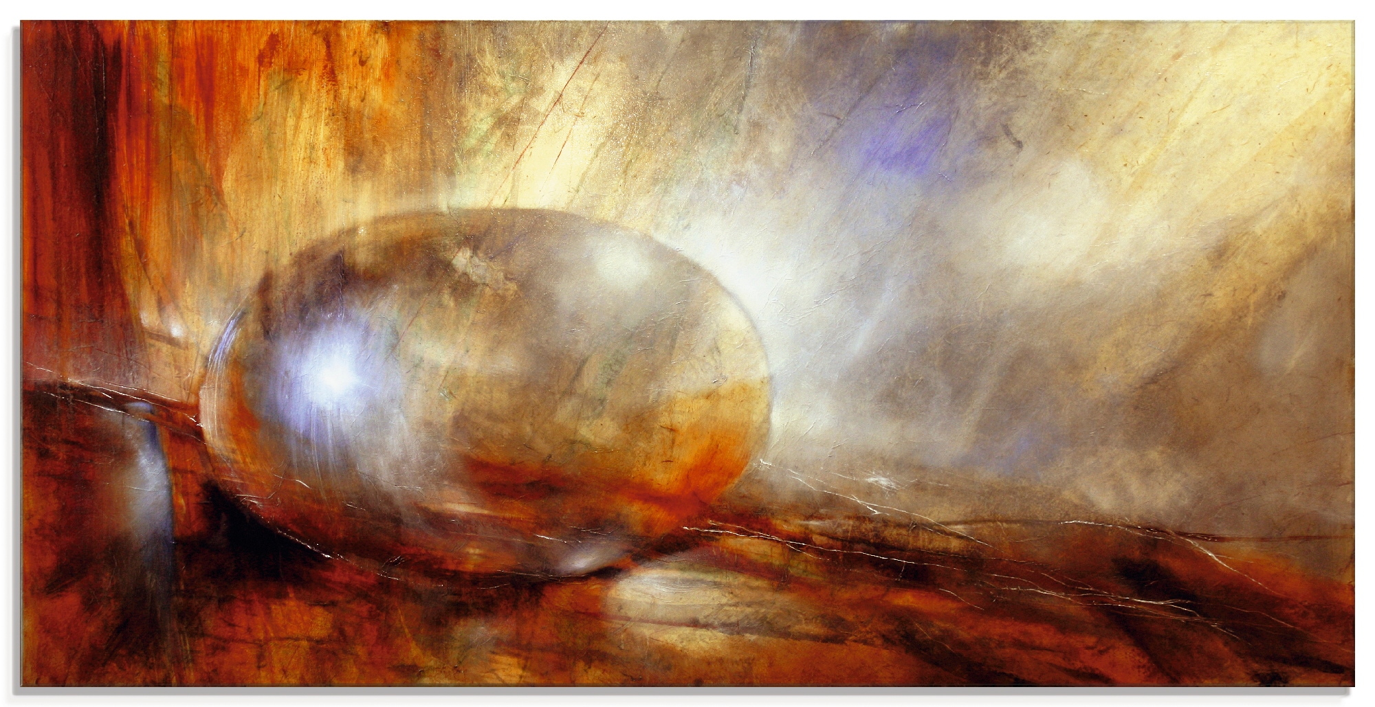 Artland Glasbild »Brainstorming«, Muster, (1 St.), in verschiedenen Größen günstig online kaufen