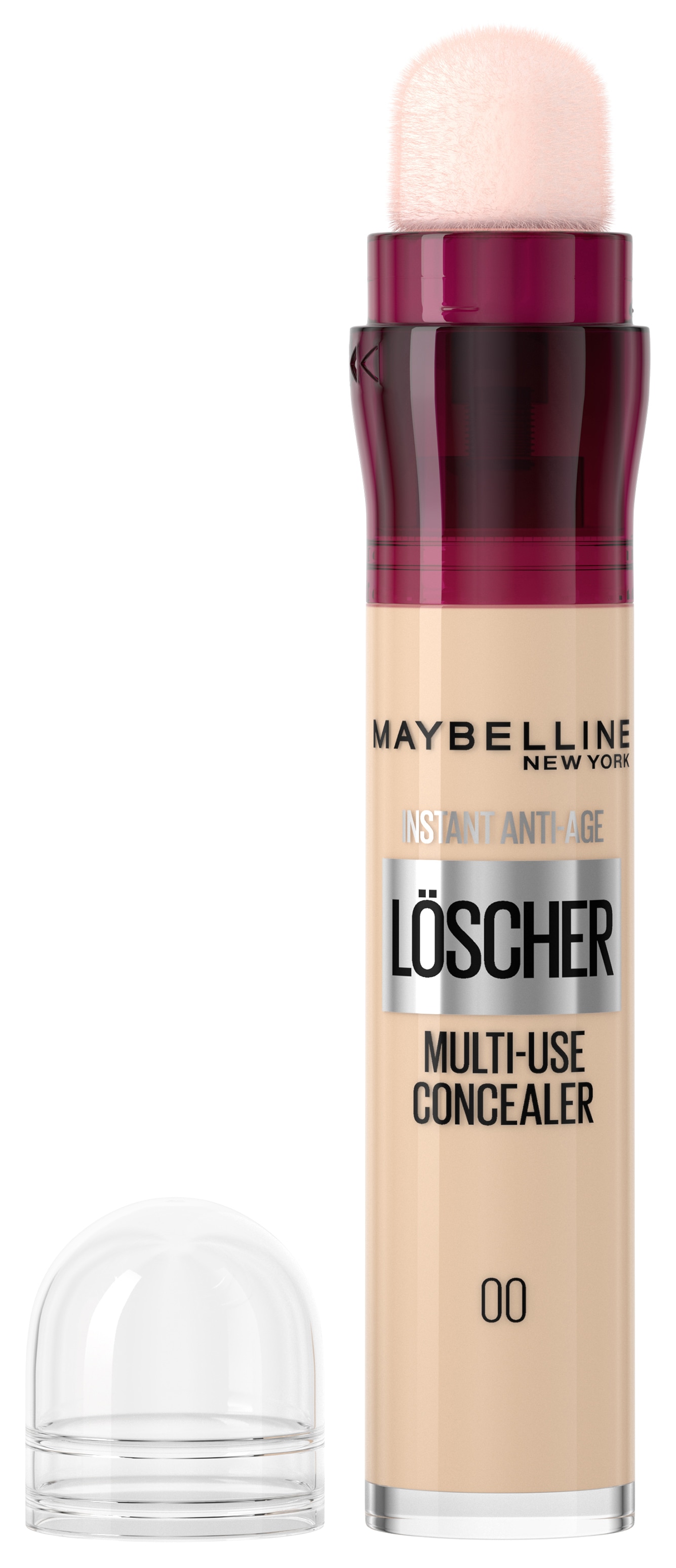 MAYBELLINE NEW YORK Concealer »INSTANT ANTI-AGE MULTI-USE CONCEALER« für sichtbar straffere Haut und einen ebenmäßigen Teint