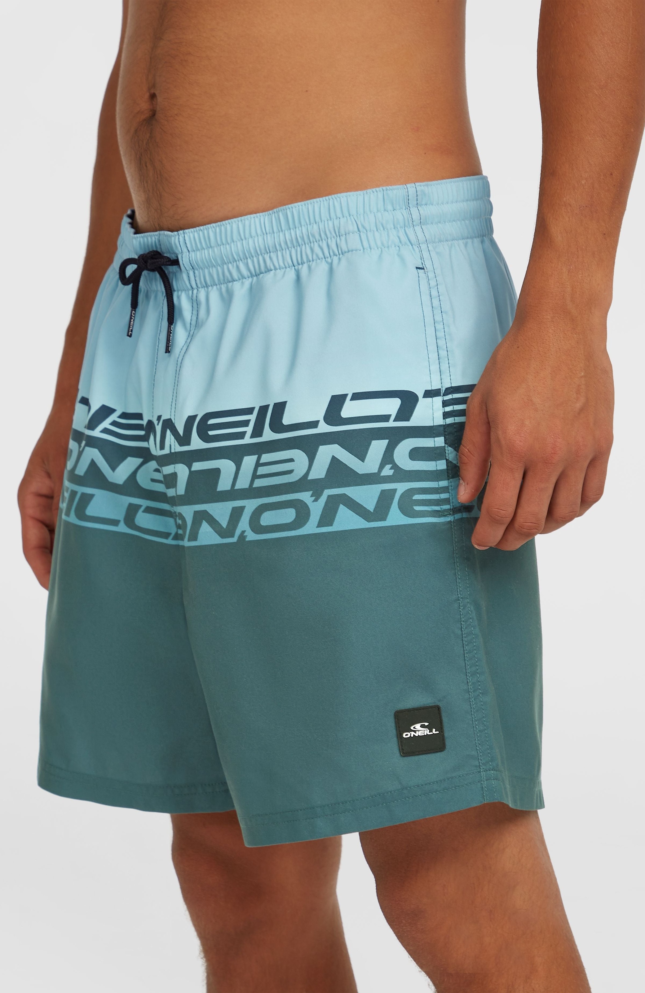 O'Neill Badehose »O'NEILL CALI STRIPE 16'' SWIMSHORTS«