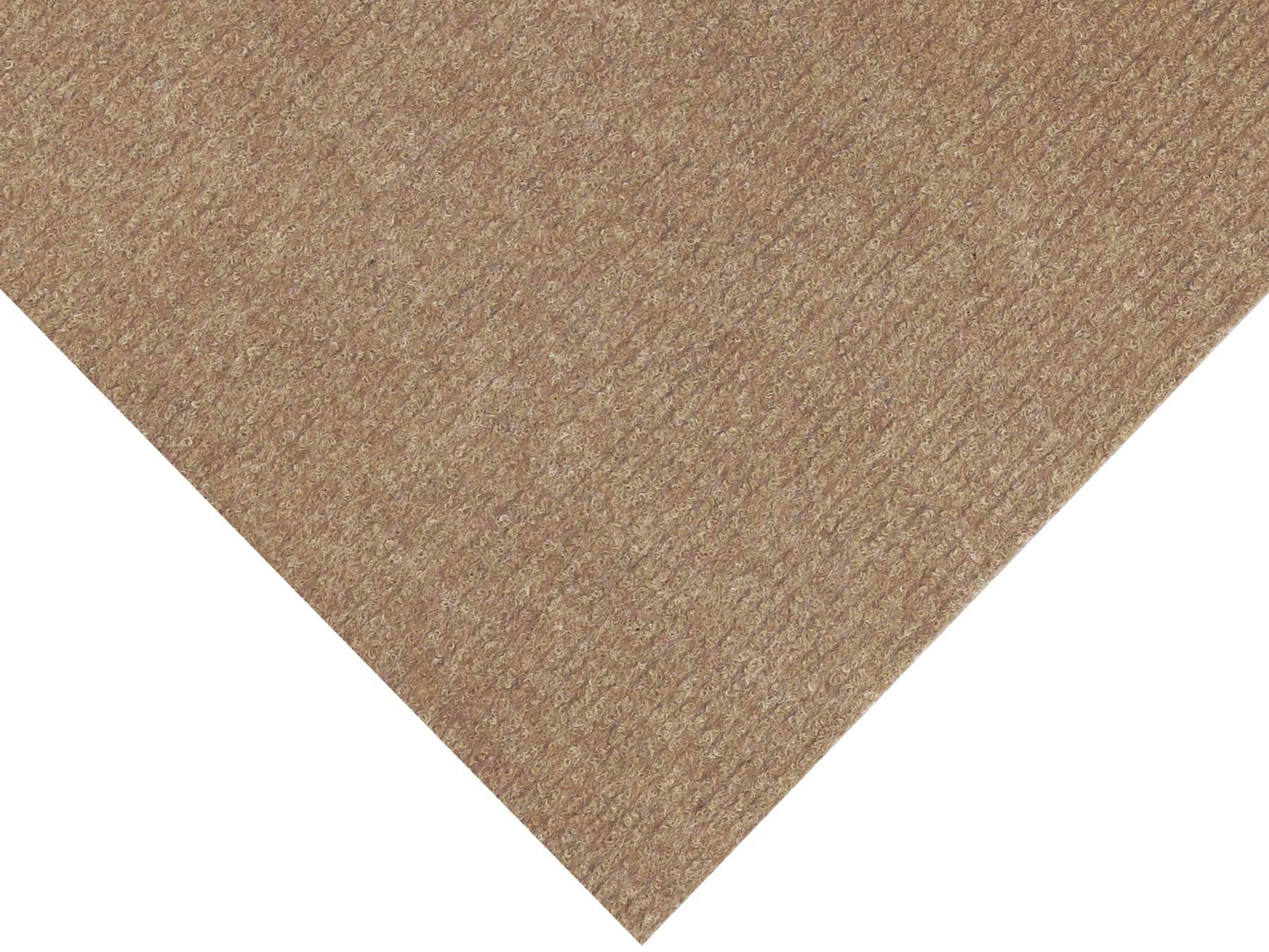 Primaflor-Ideen in Textil Nadelvliesteppich »MALTA«, rechteckig, 2,5 mm Höhe, Uni-Farben, strapazierfähig & pflegeleicht, Kurzflor, Nadelvlies