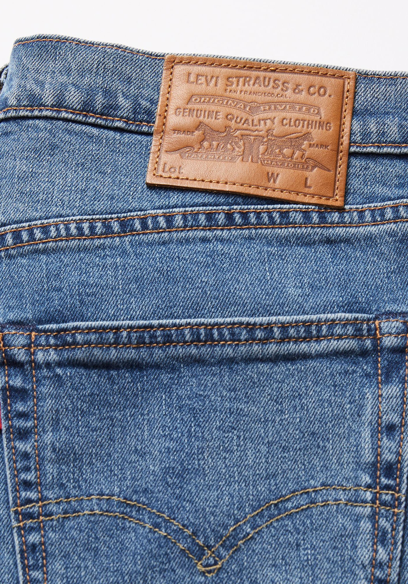 Levi's® Tapered-fit-Jeans »512 Slim Taper Fit«, mit Markenlabel