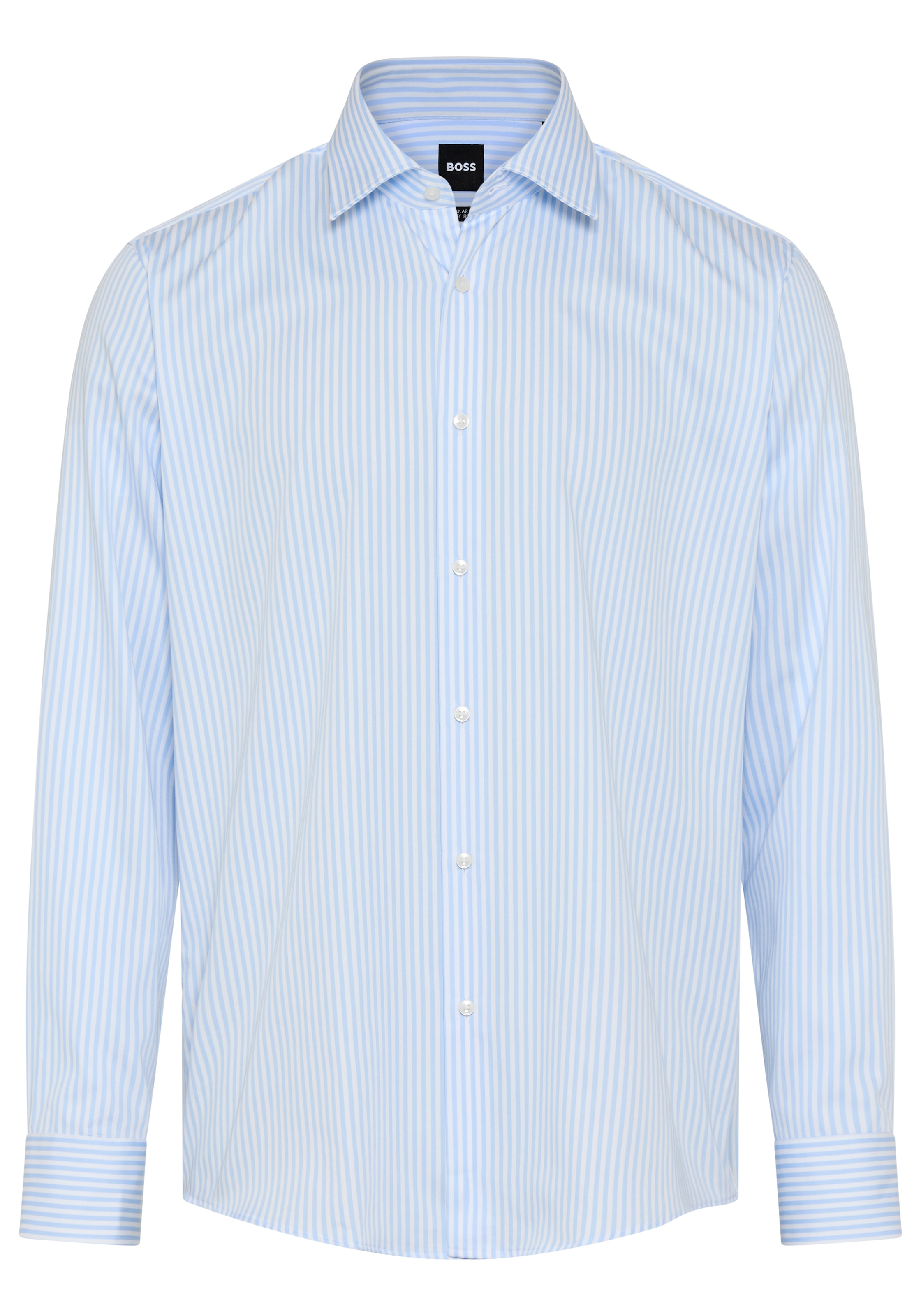 BOSS Businesshemd »JOE Kent« mit Kentkragen, Regular Fit