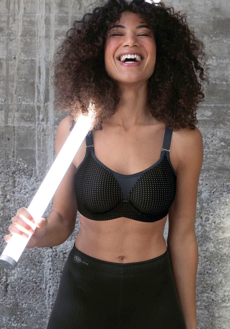 Anita Active Sport-BH »performance wireX«, Maximaler Halt, nahtlose Cups, extrem flache Nähte