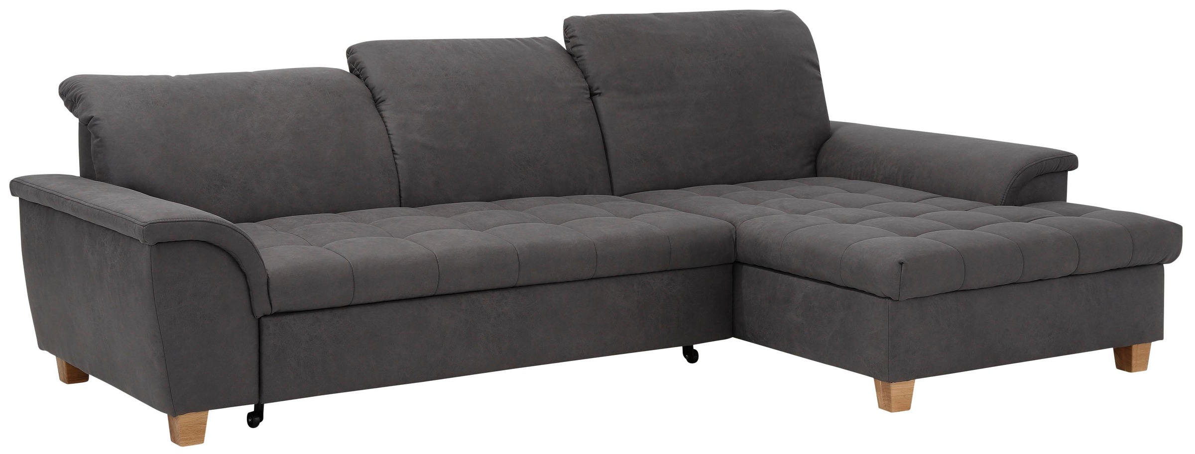 Home affaire Ecksofa »Lyla fester Sitzkomfort, bequeme Armlehnen, Breite 27 günstig online kaufen