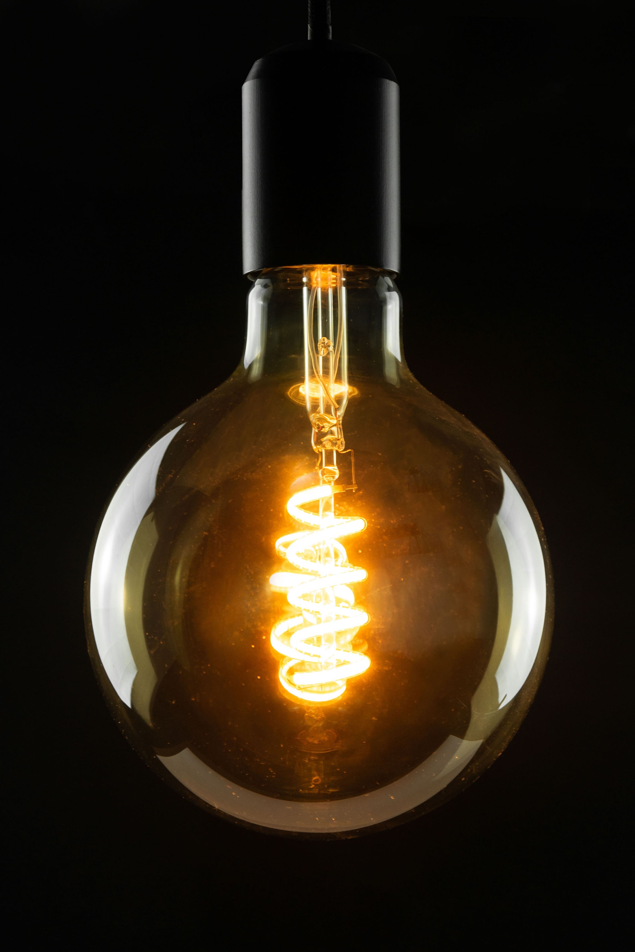 SEGULA LED-Leuchtmittel »Soft Line«, E27, 1 St., Warmweiß, dimmbar, Soft Globe 125 gold, E27