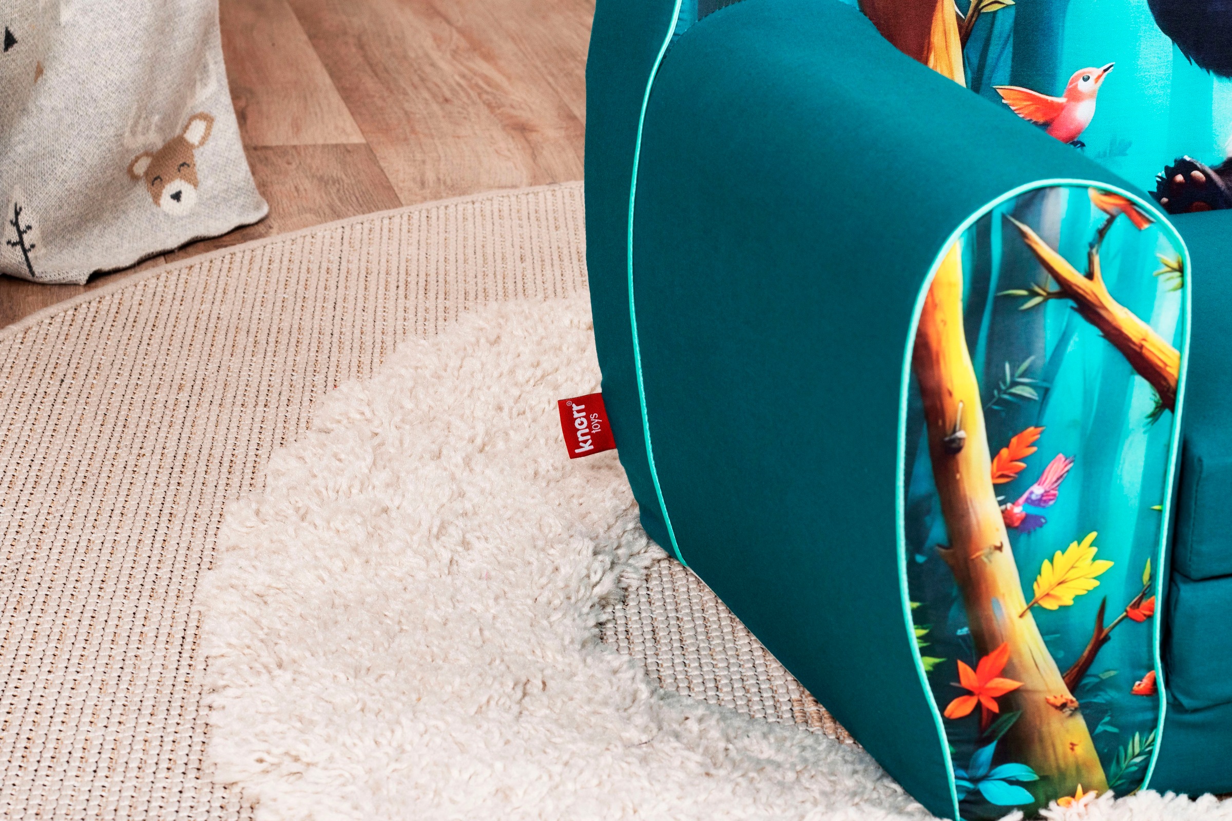 Knorrtoys® Sofa »Lucky panda«, für Kinder; Made in Europe