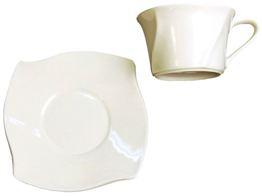Retsch Arzberg Kaffeeservice »Geschirr-Set, Service Emotion«, (Set, 18 tlg.), Spülmaschinenfest, 18 Teile, für 6 Personen