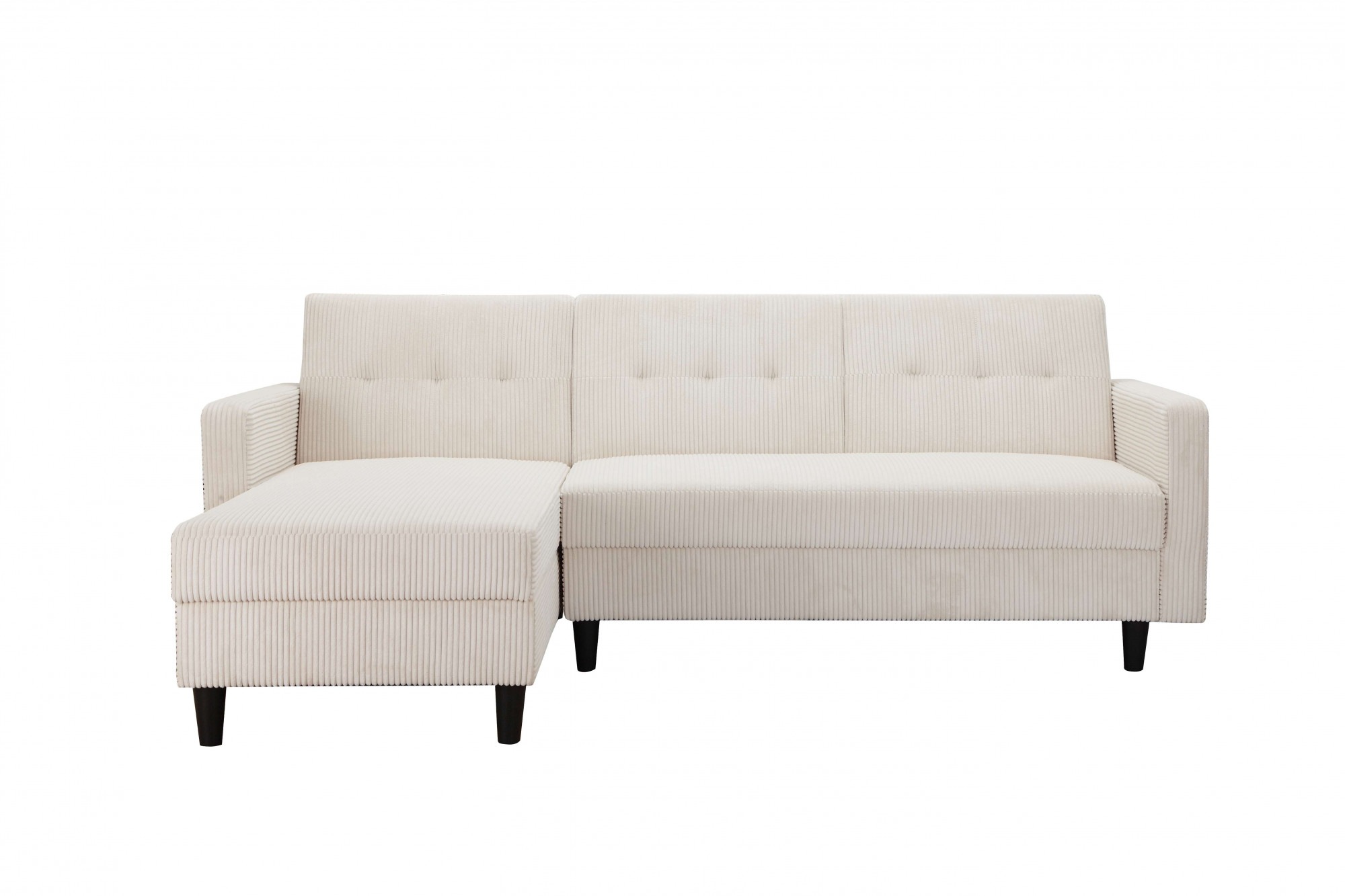 Dorel Home Ecksofa »Hartford II«, mit Bettfunktion und Stauraum, Recamiere günstig online kaufen