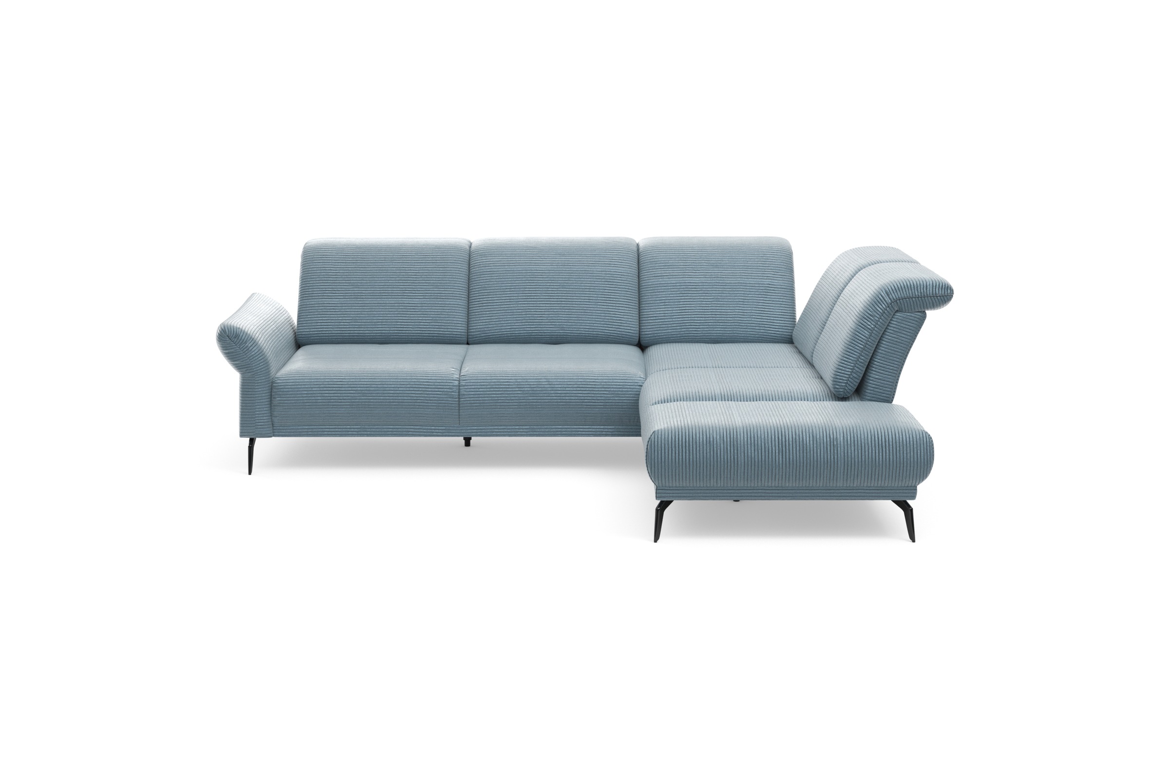 INOSIGN Ecksofa »Coco L-Form«, Sitztiefen-, Arm- und Kopfteilverstellung, C günstig online kaufen