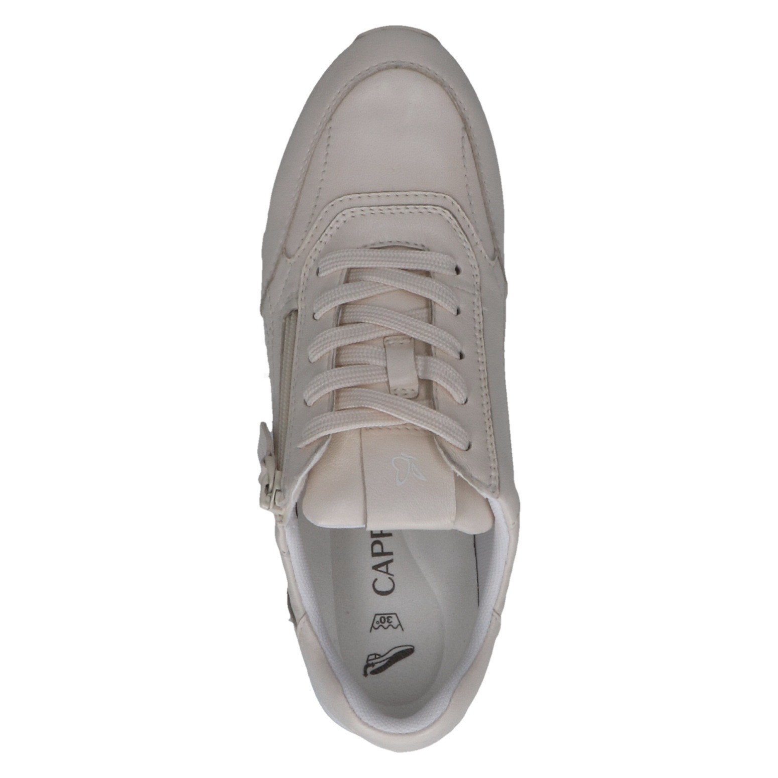 Caprice Sneaker  Freitzeitschuh, Schnürschuh, Halbschuh in bequemer Weite