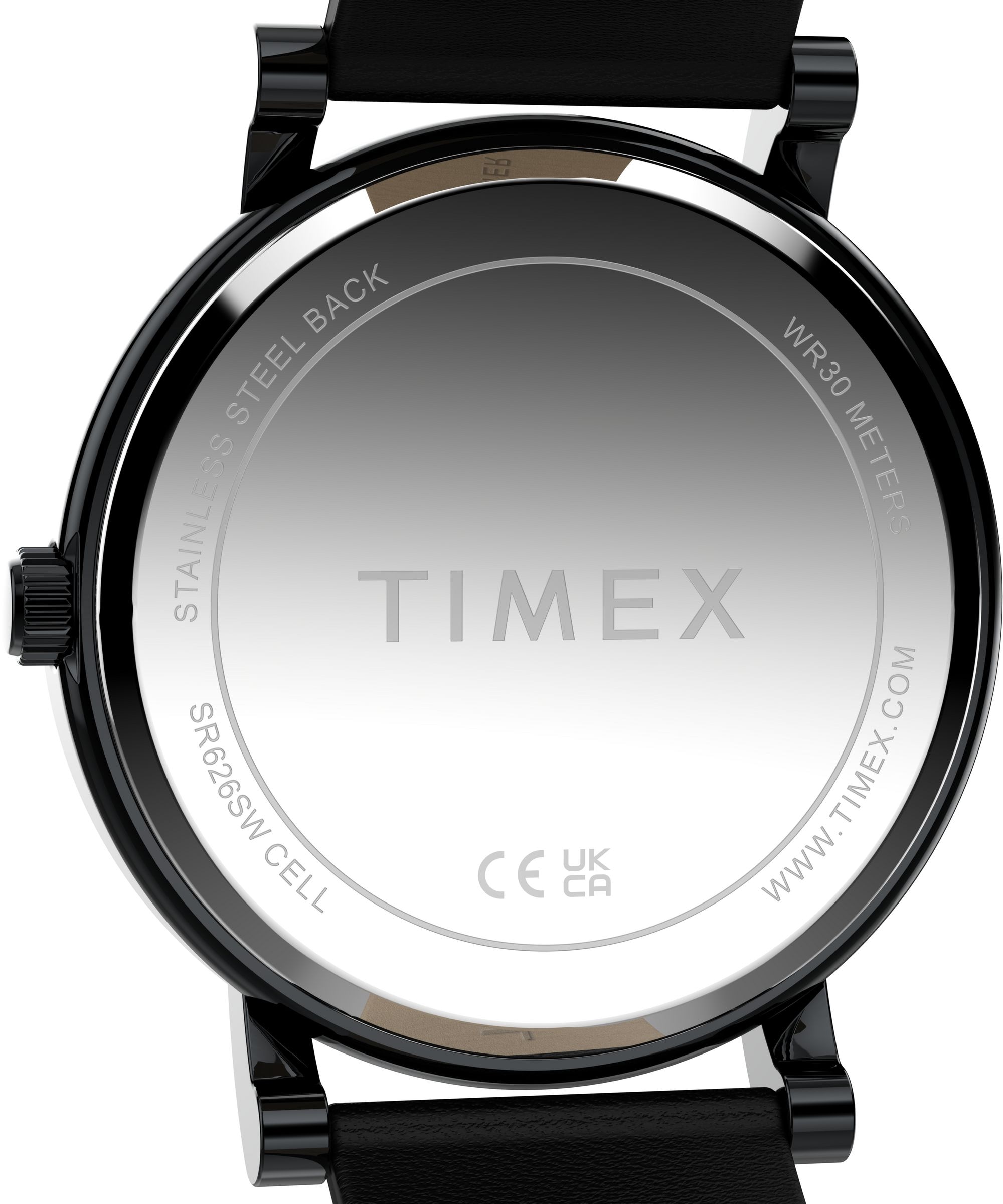 Timex Quarzuhr »Timex Originals« Armbanduhr, Herrenuhr, Lederarmband, analog