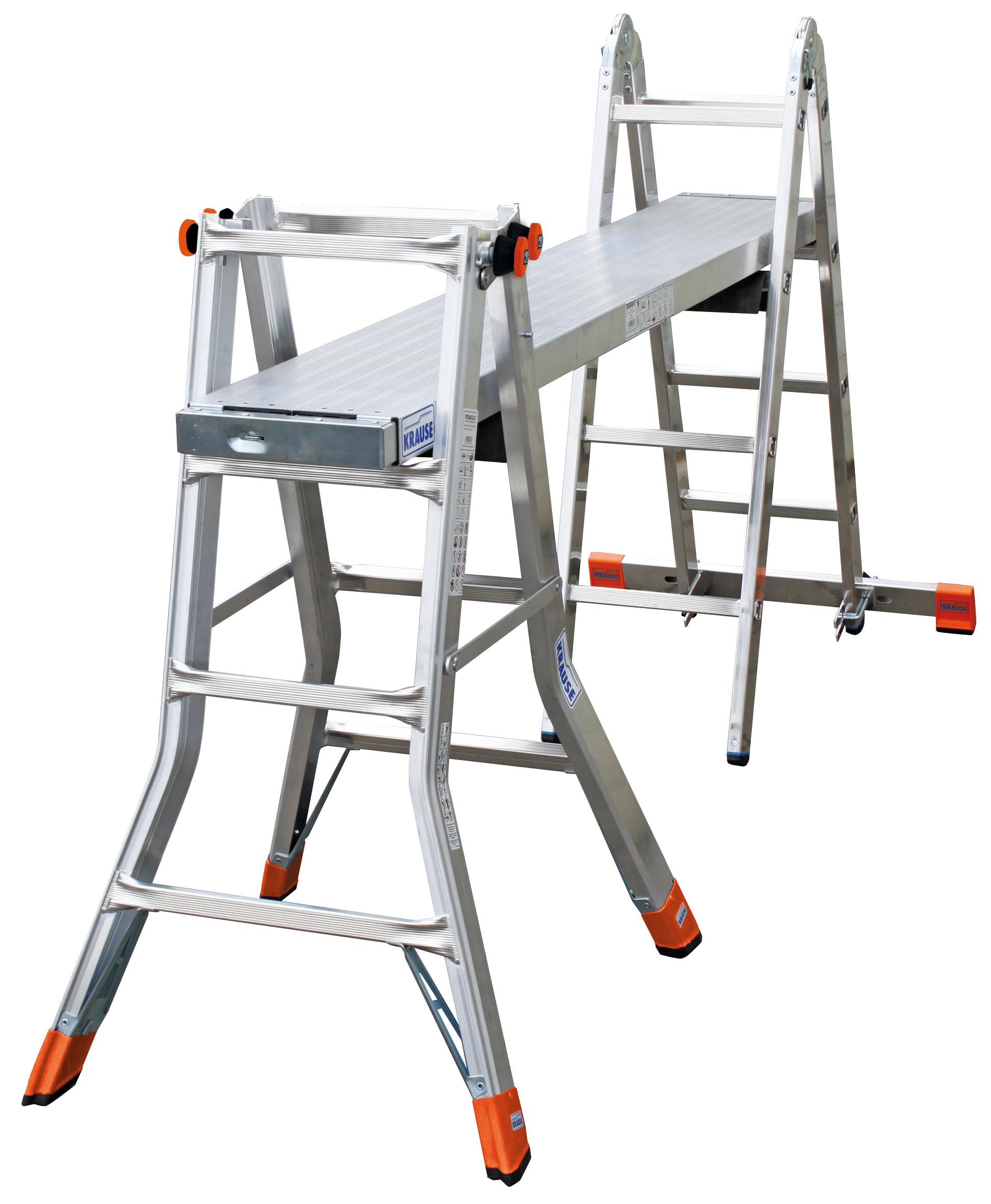 KRAUSE Teleskopleiter »MONTO TeleMatic«