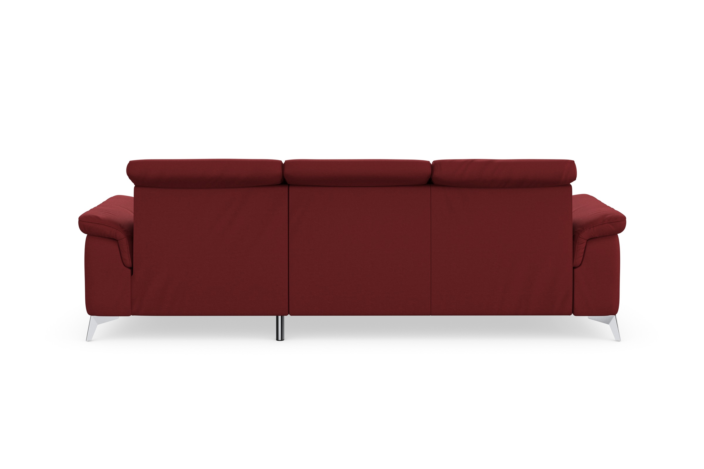 sit&more Ecksofa »Sinatra L-Form« mit Recamiere, optinal mit Kopfteilverstellung und Armteilfunktion