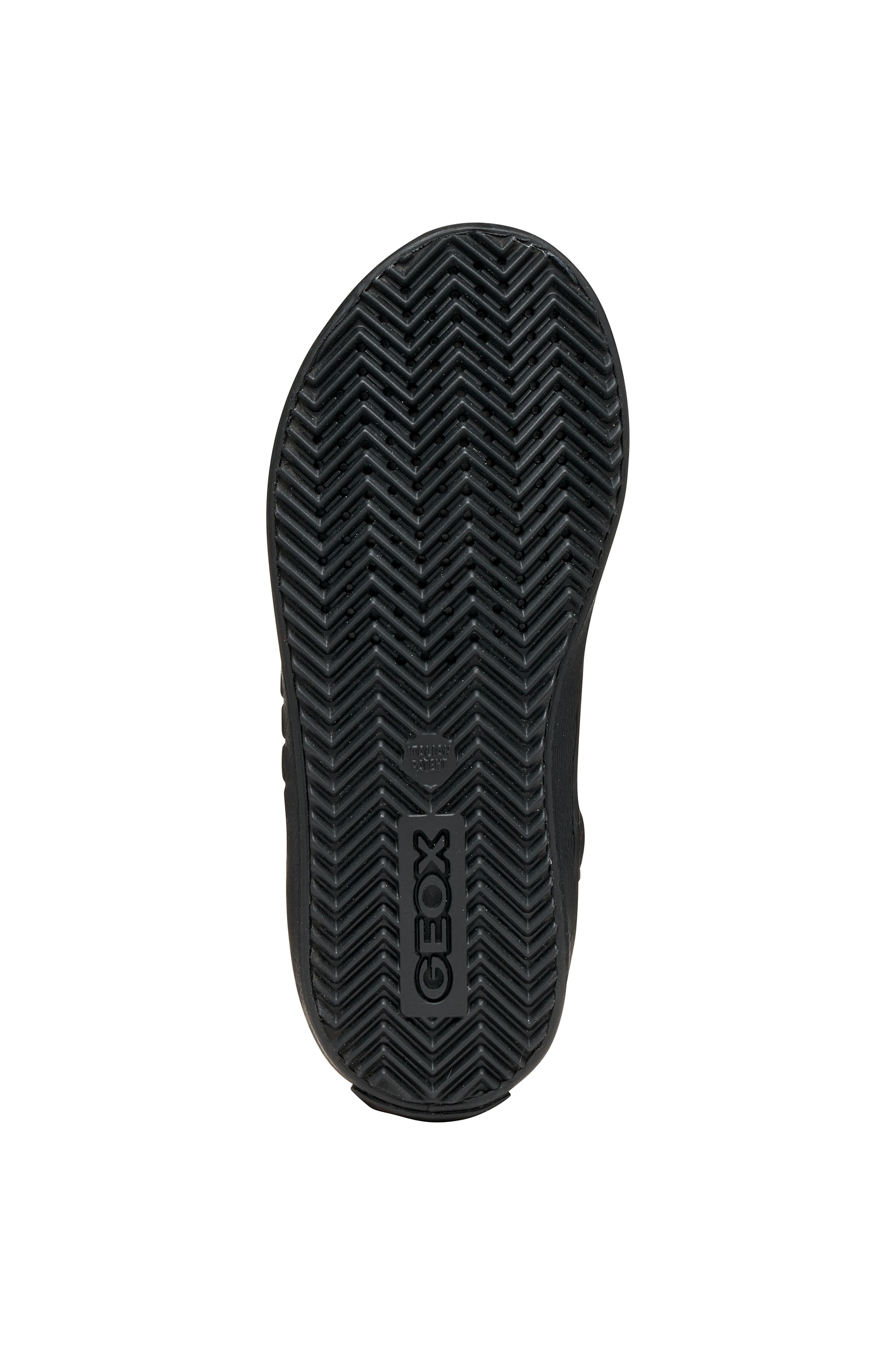 Geox Sneaker »J KALISPERA GIRL«, Schnürboots, Glitzerschuh mit Gummizug