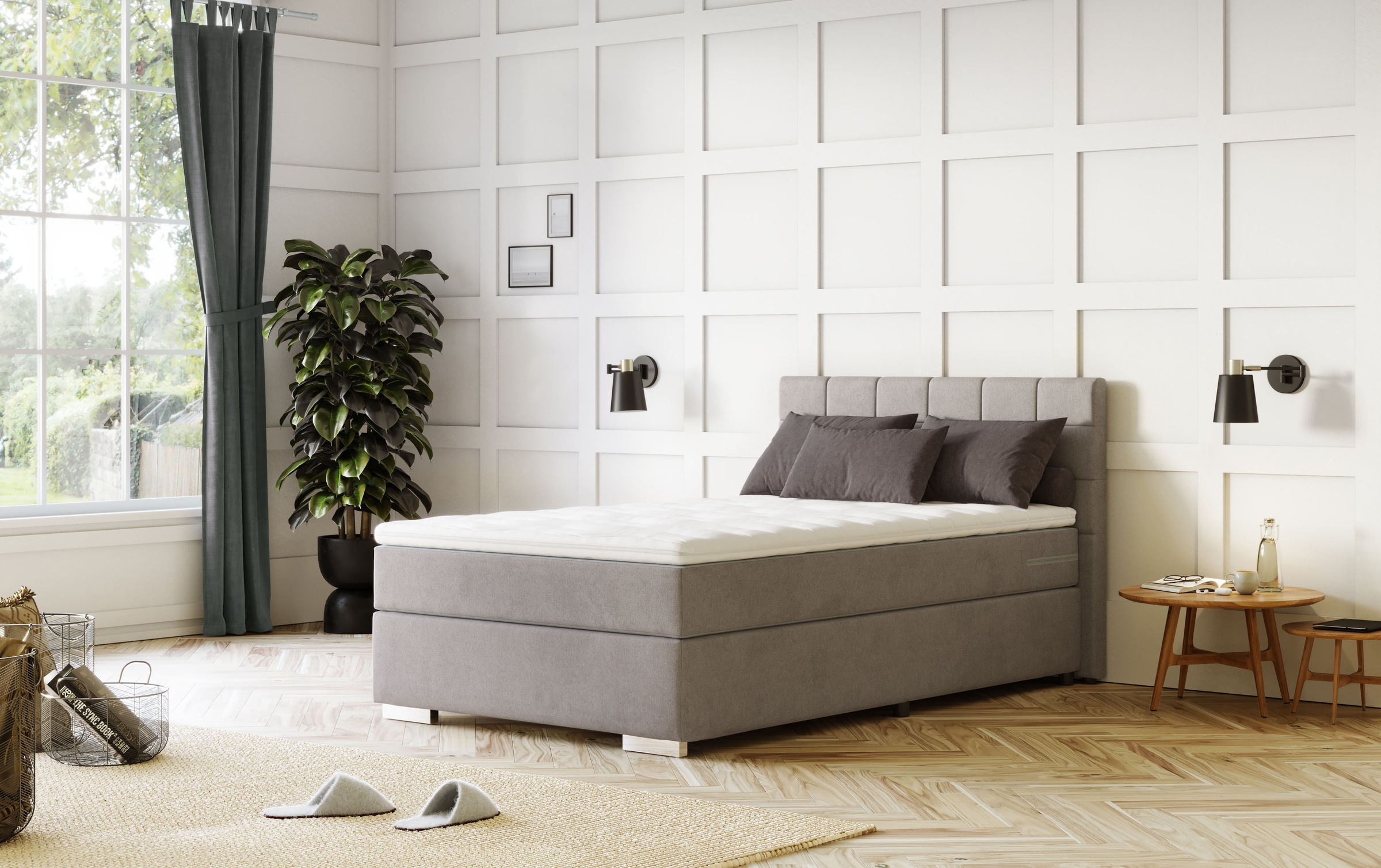 COTTA Boxspringbett »Simba«, Topseller! wahlweise mit oder ohne Matratze un günstig online kaufen