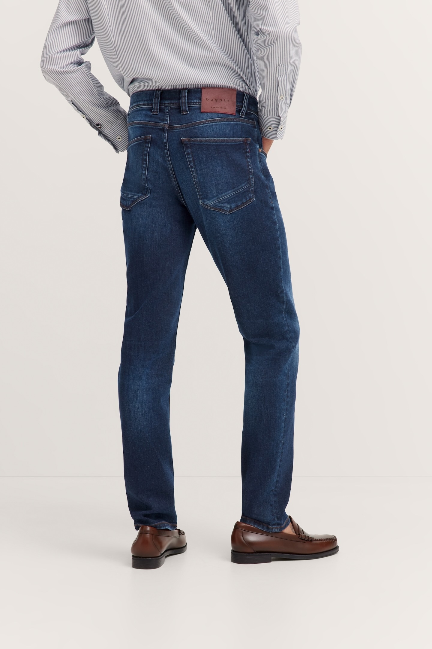 bugatti 5-Pocket-Jeans, mit Stretchfunktion