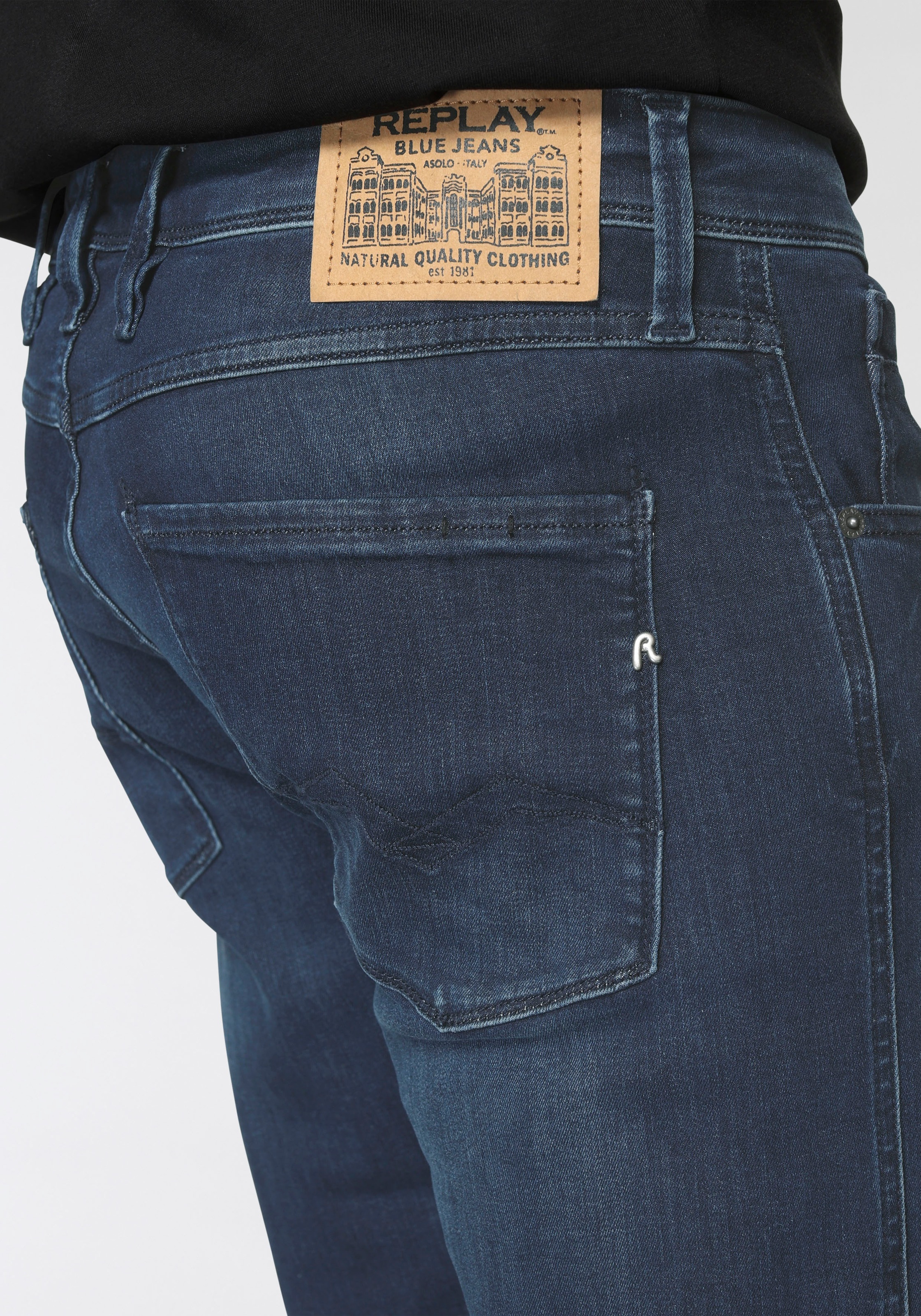 Replay Slim-fit-Jeans »Anbass Superstretch«