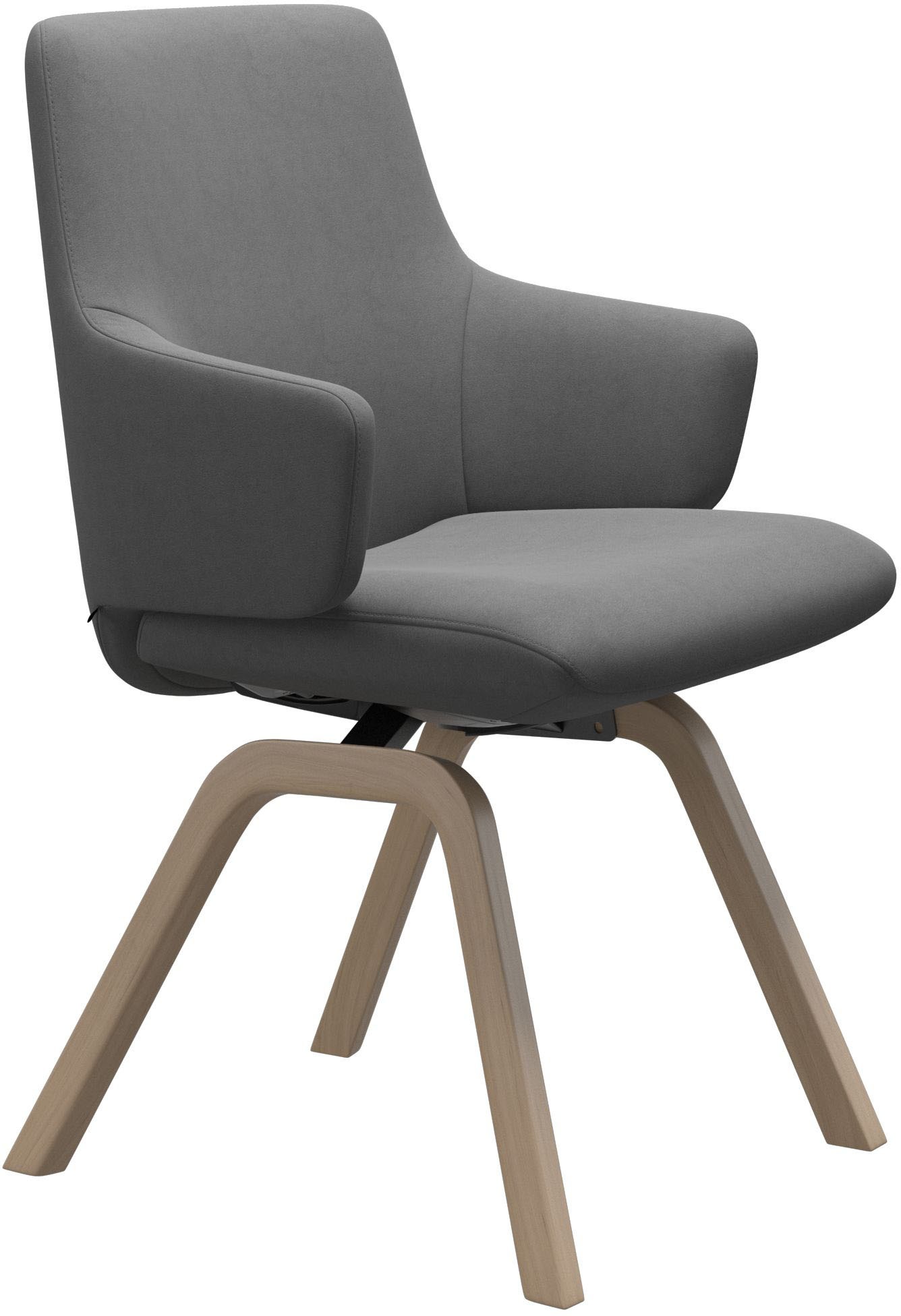 Stressless Polsterstuhl "Laurel" () Microfaser DINAMICA Low Back mit Armleh günstig online kaufen