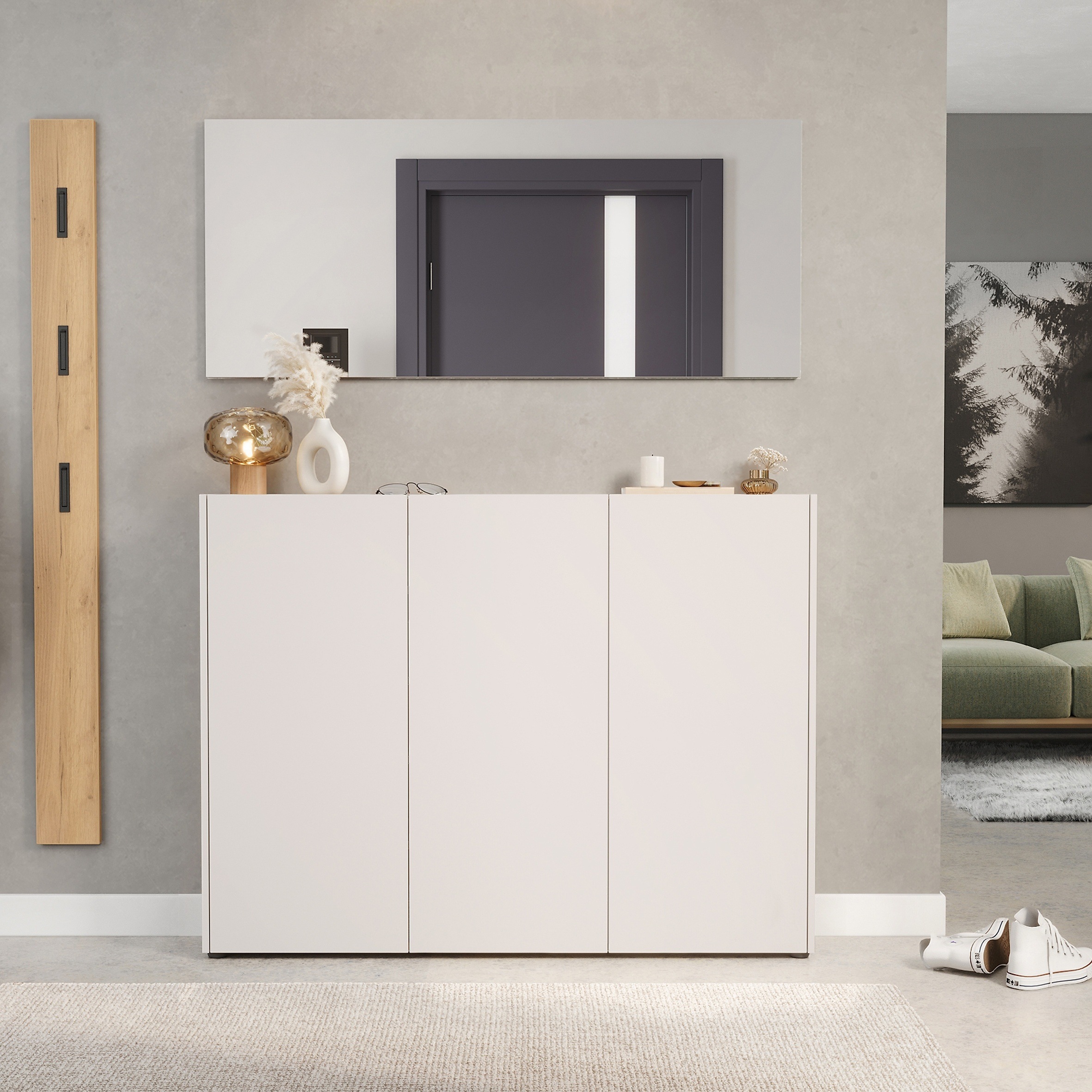 GERMANIA Garderoben-Set »GW-Libbiano« 3 Stk. tlg. günstig online kaufen