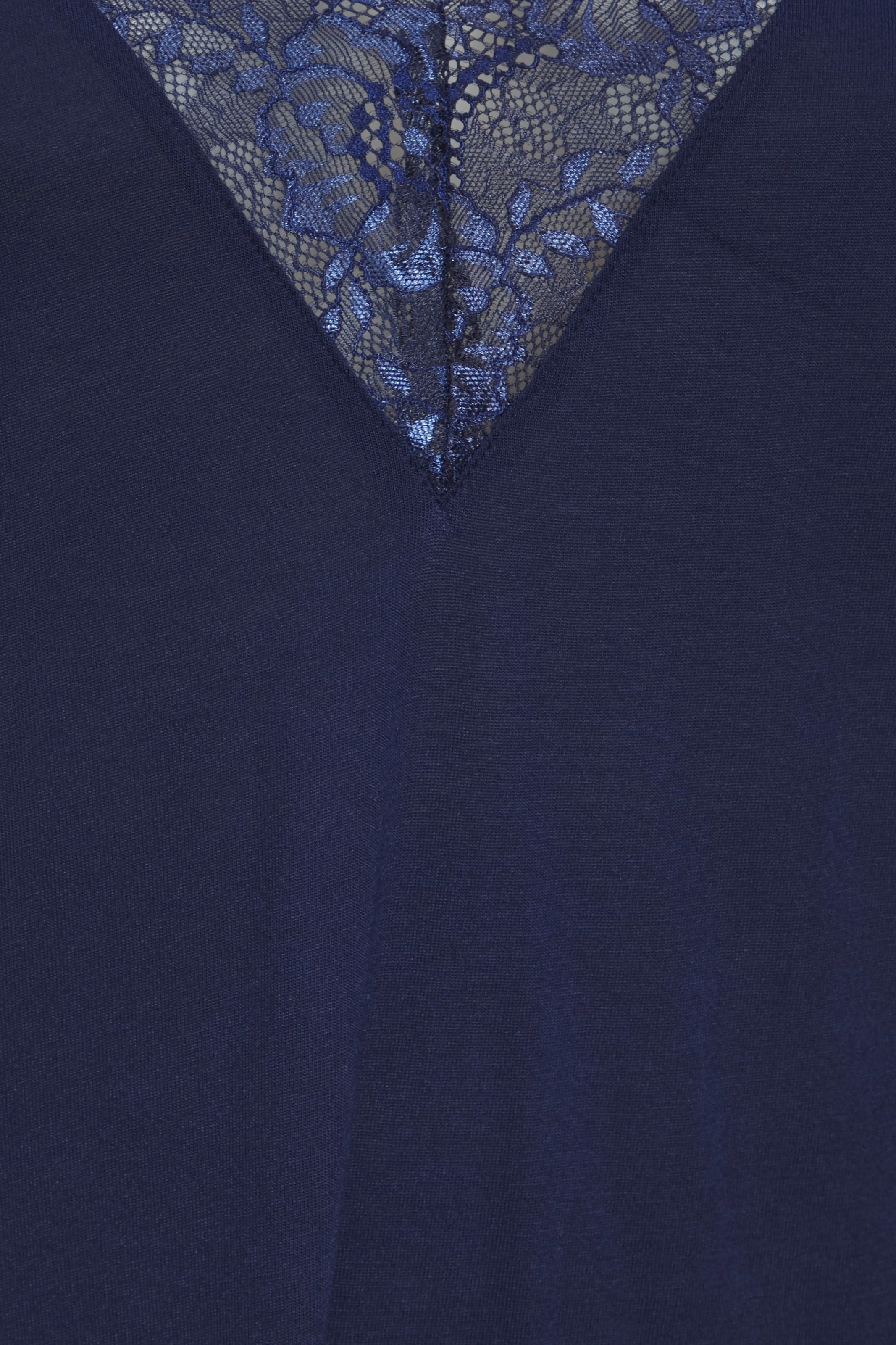 LASCANA Pyjama, (2 tlg.), mit Spitzendetails