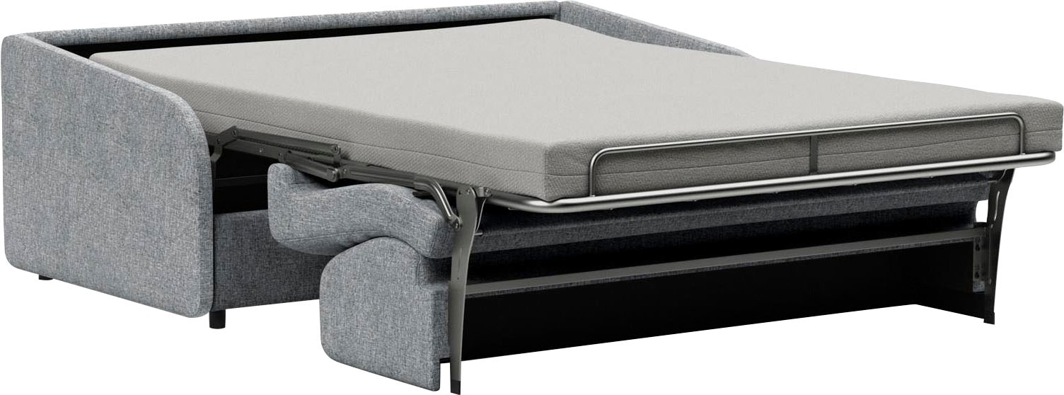 INNOVATION LIVING ™ 3-Sitzer »Eivor, hochwertige Dauerschlaffunktion, bequem und komfortabel«, Schlafsofa mit innenliegender Schlafmatratze und schlanken Armlehnen