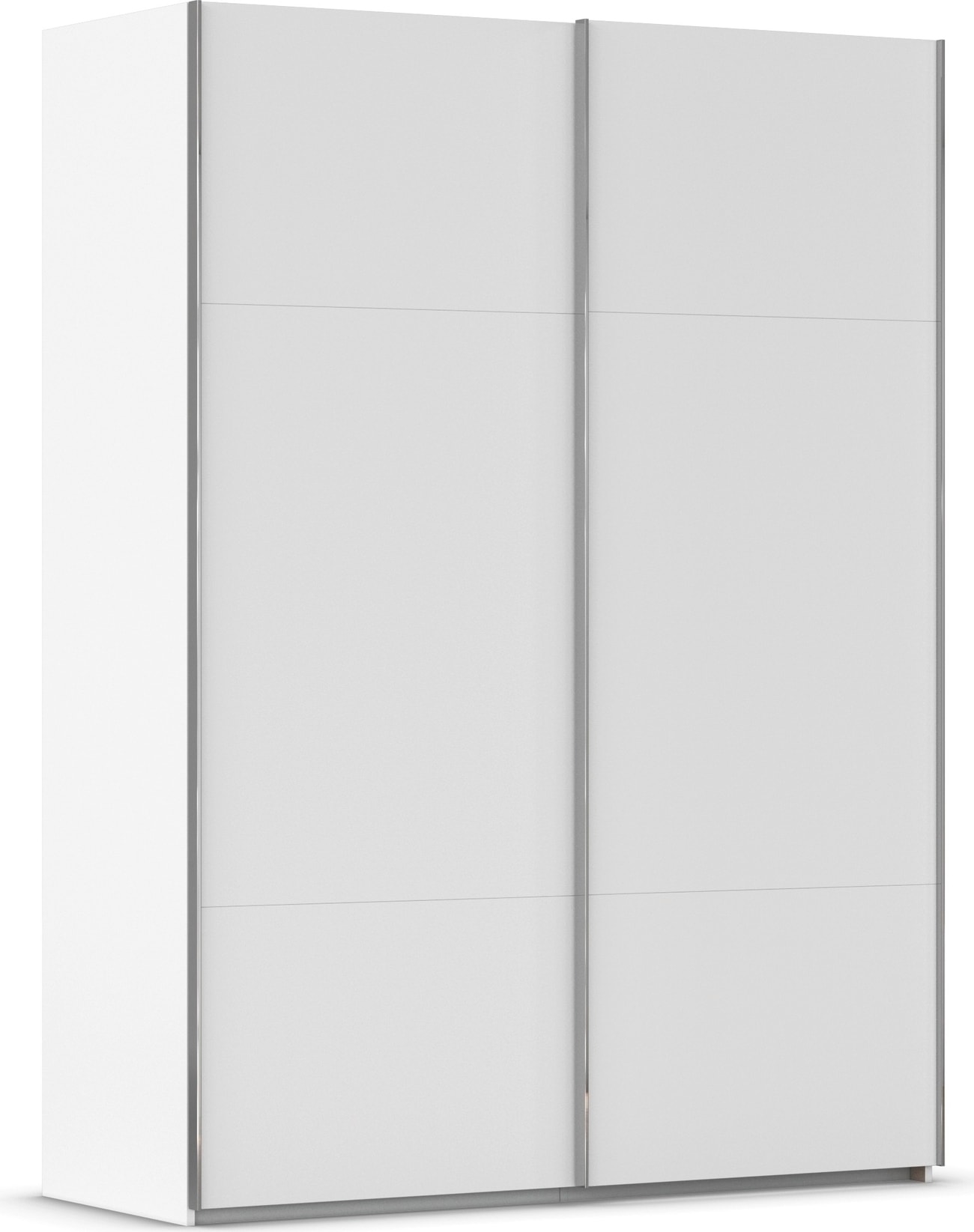 rauch Schwebetürenschrank »Kleiderschrank Schrank Garderobe Schlafzimmerschrank CONTIDO« in 3 verschiedenen Ausstattungen BASIC/CLASSIC/PREMIUM,  aus hochwertigem Material in 6 Breiten 2 Griff-Farben MADE IN GERMANY