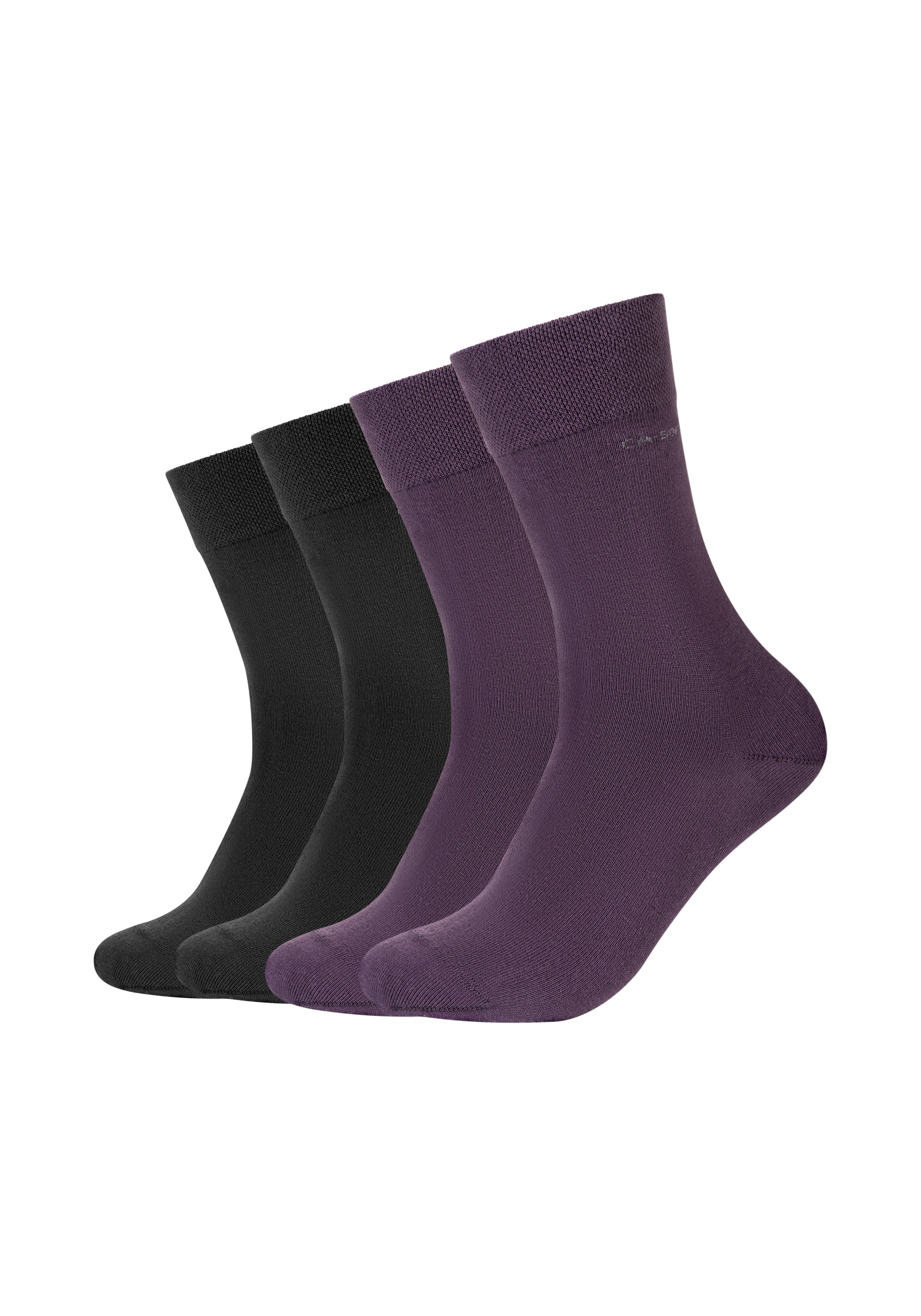 Camano Socken »ca-soft« 4 Paar,  mit verstärktem Fersen- und Zehenbereich