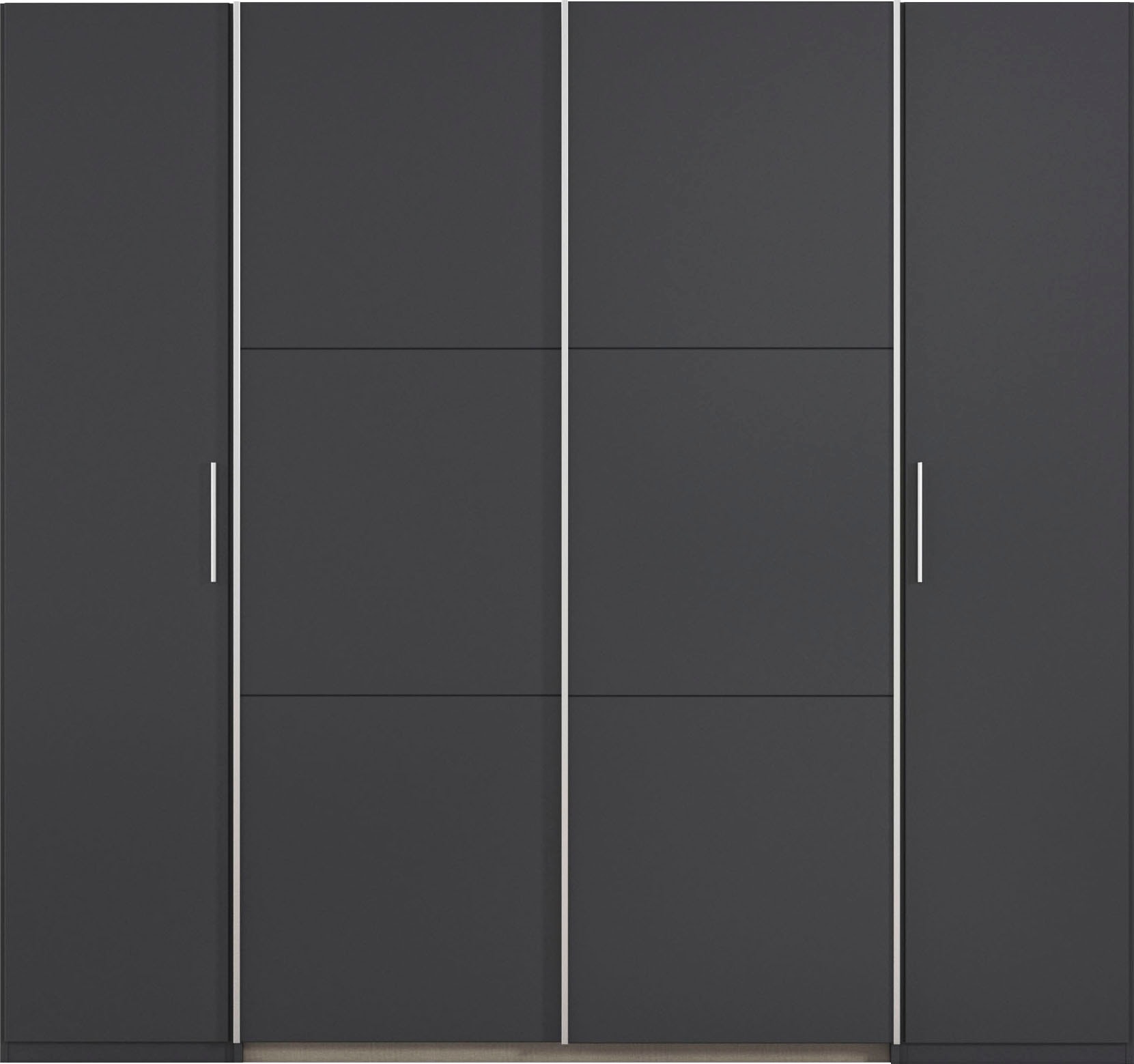 rauch Schwebetürenschrank »Kleiderschrank Drehtürenschrank Schrank Garderobe KRONACH TOPSELLER«, mit Dreh- und Schwebetüren und vielen Einlegeböden MADE IN GERMANY