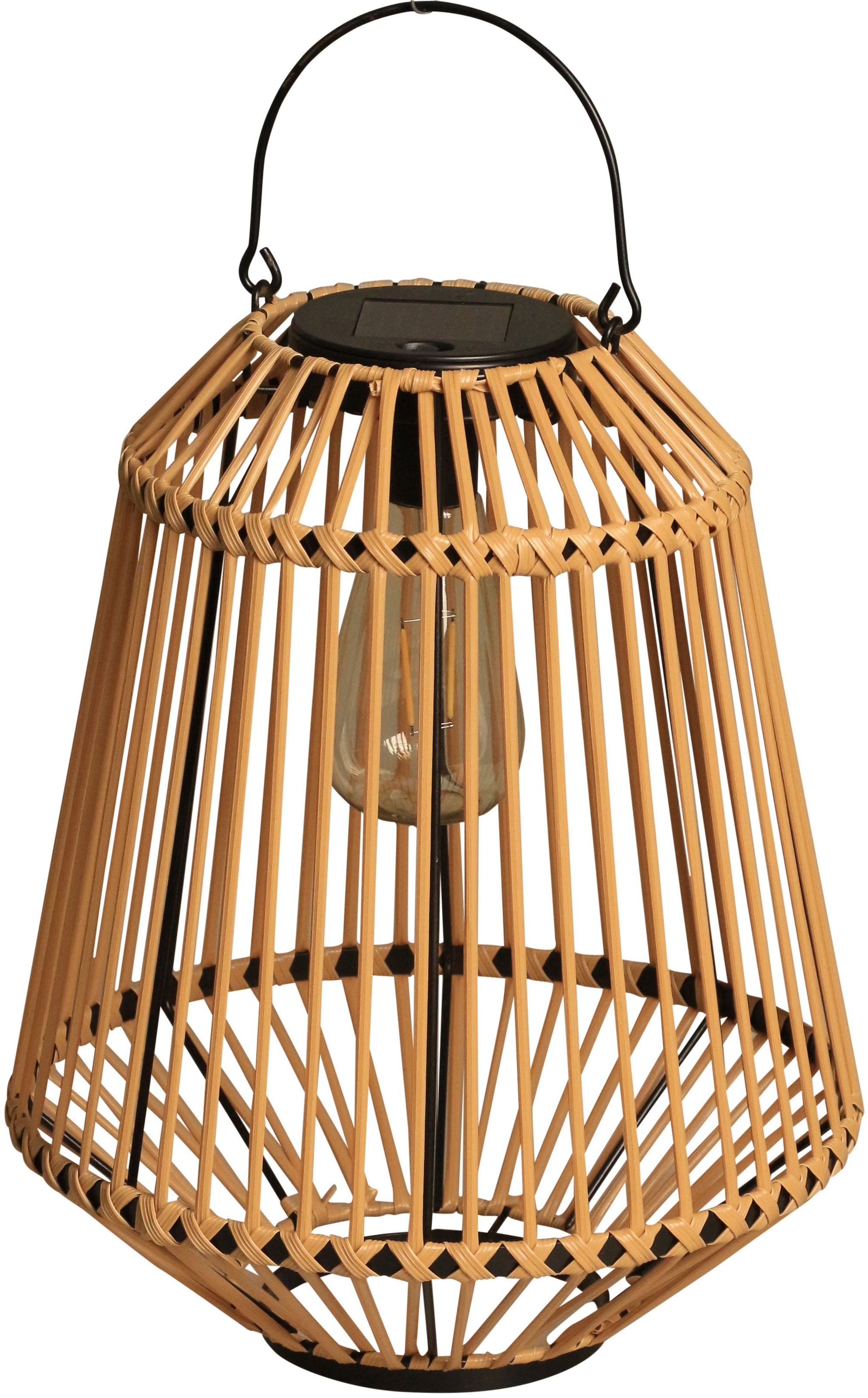 LUXFORM Außen-Tischleuchte »Solar-Tischlampe - Ibiza - LED - 15 Lumen«, Leu günstig online kaufen