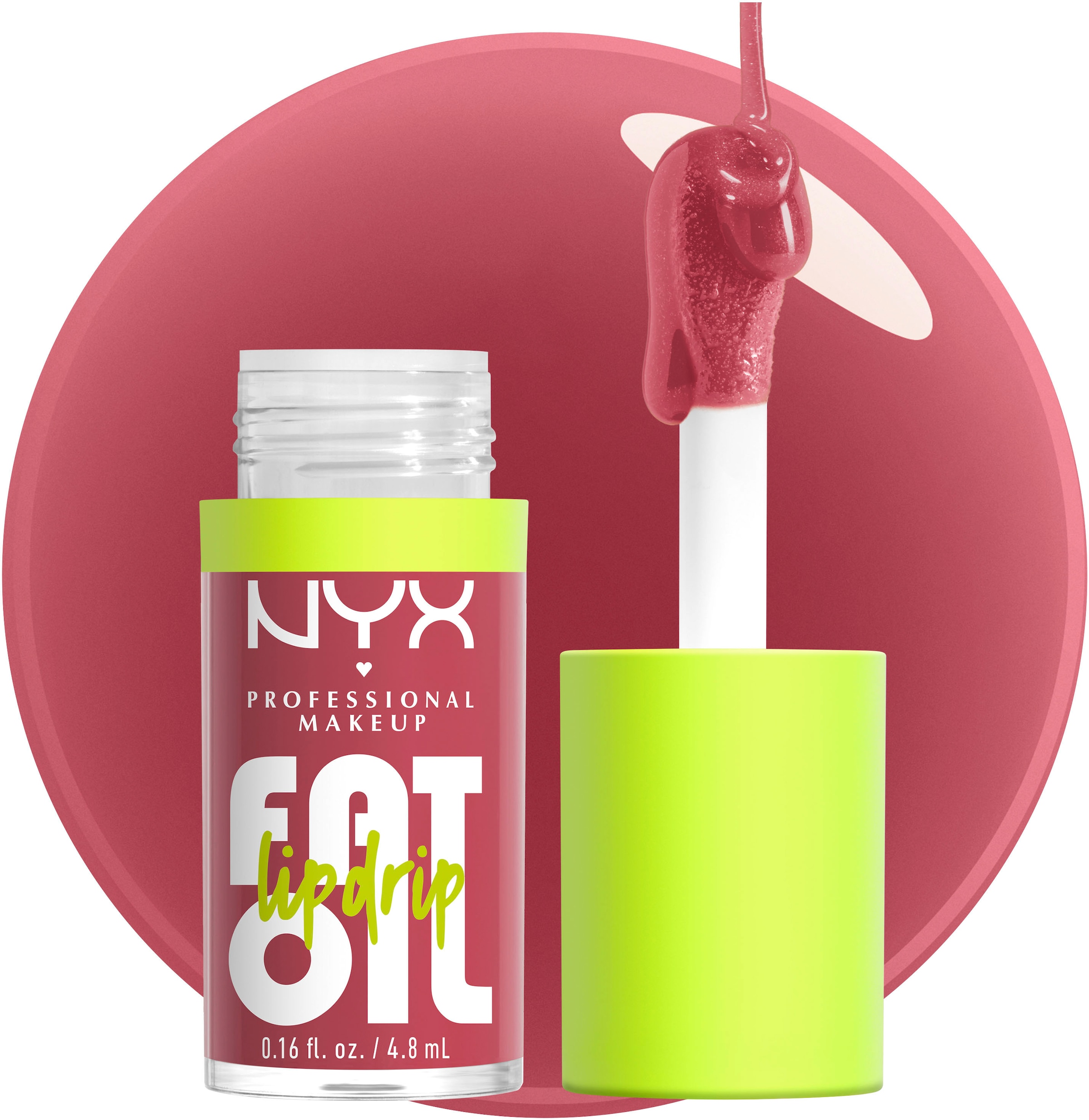 NYX Lipgloss »Makeup Fat Oil Lip Drip«