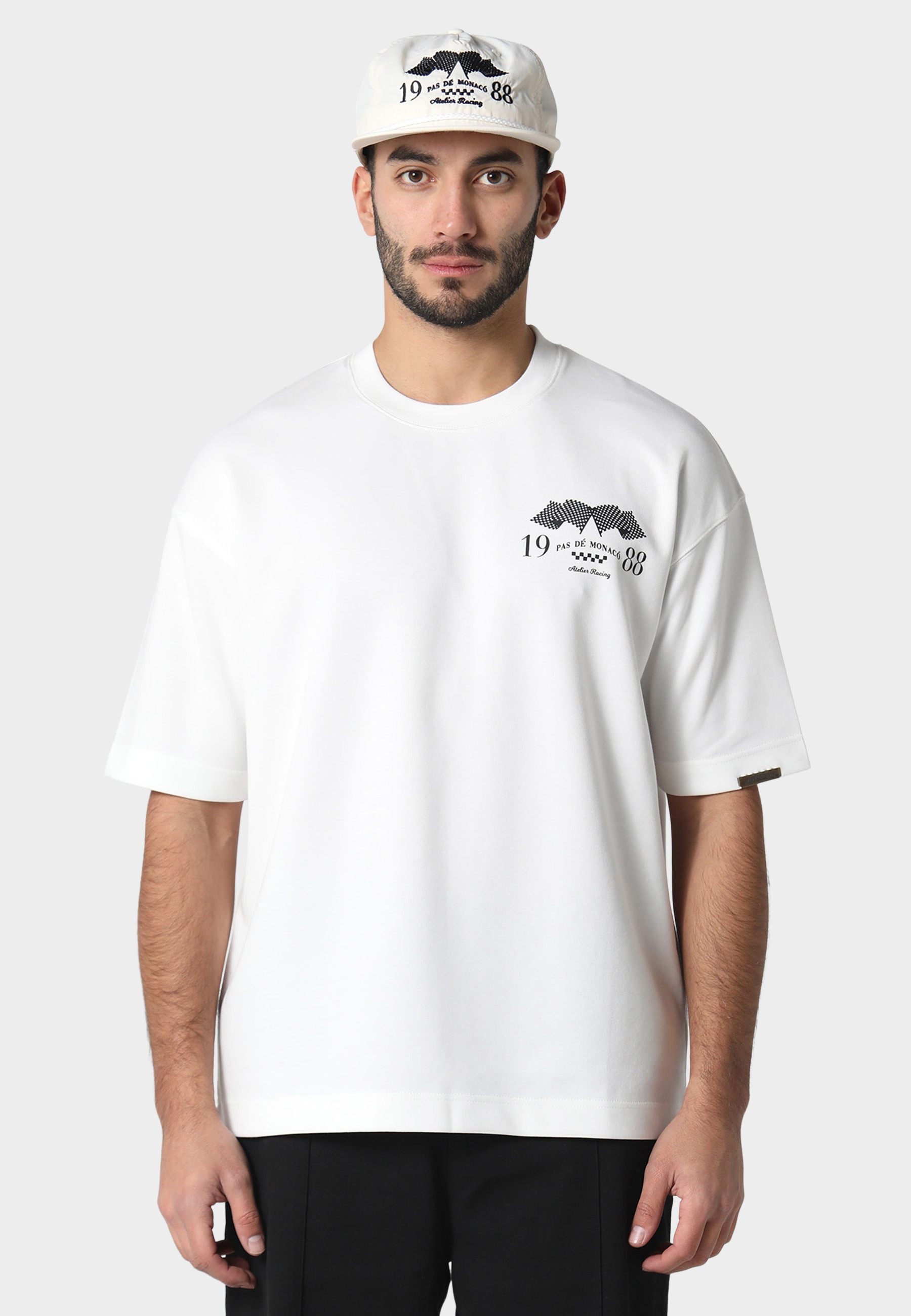 Pas De Monaco T-Shirt »Pas De Monaco SENNA88 T-SHIRT« 1 Stk.