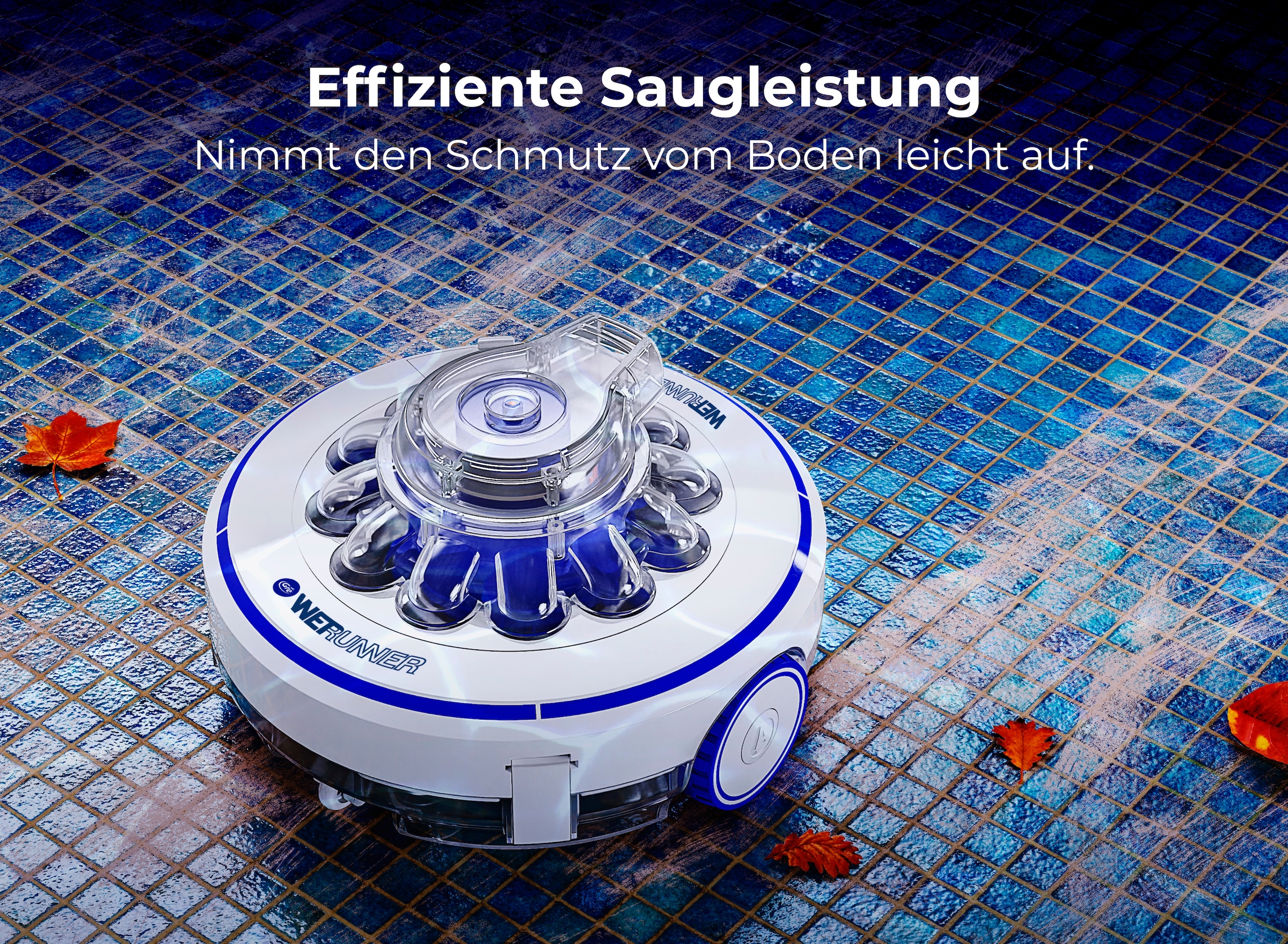 Gre Poolroboter »Wet Runner«