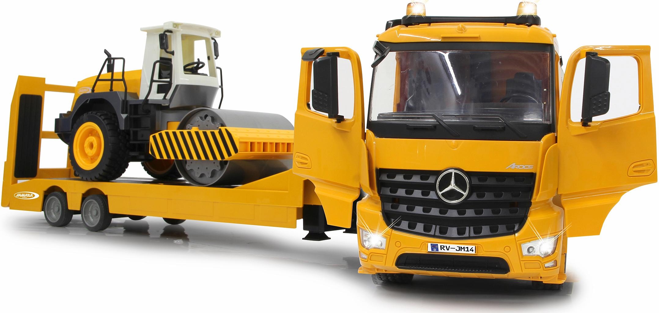 Jamara RC-Truck »Tieflader Arocs«, mit Sound