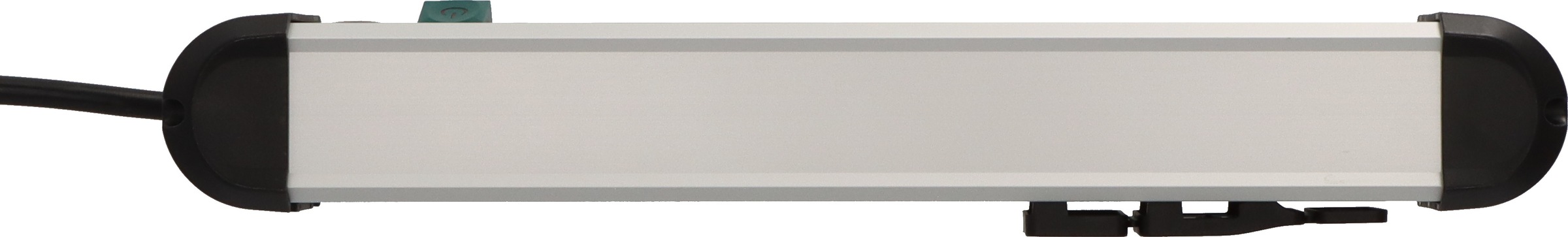 Brennenstuhl Steckdosenleiste »Premium-Alu-Line«, 6-fach, (Kabellänge 3 m), mit Schalter