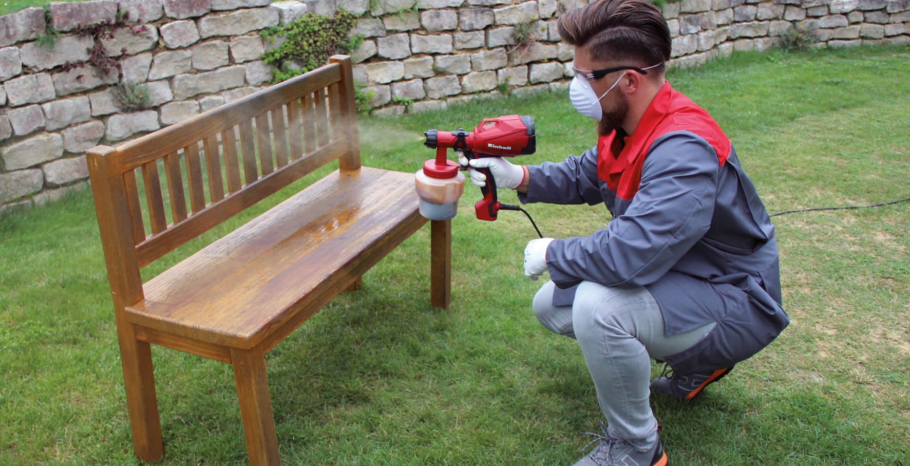 Einhell Farbsprühgerät »TC-SY 400 P«