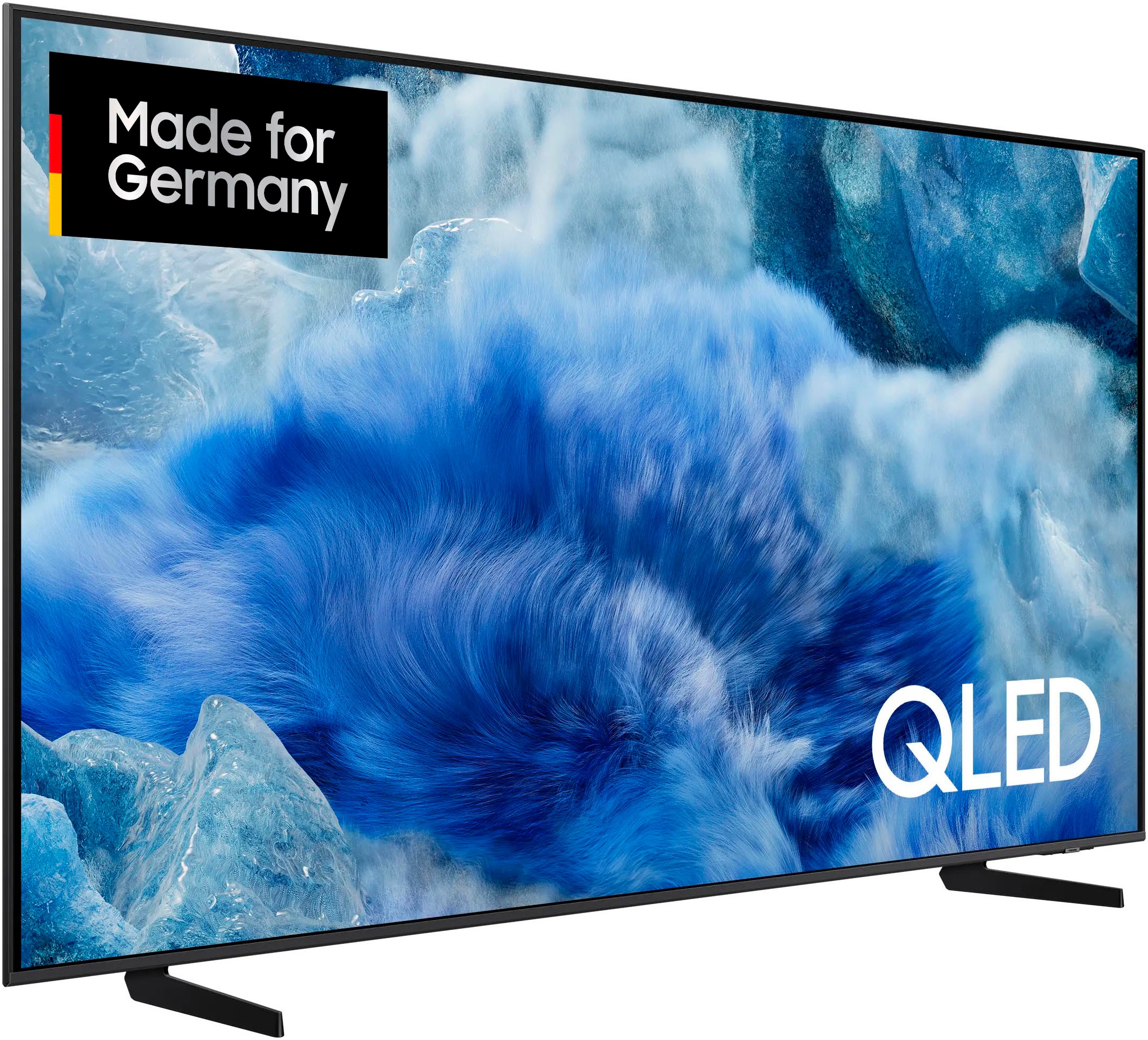 Samsung QLED-Fernseher »GQ55Q8FAAU«, 4K Ultra HD, Smart-TV, Quantum HDR+, Knox Security, Art Store, 3D Sound, Gaming Hub, AI TV