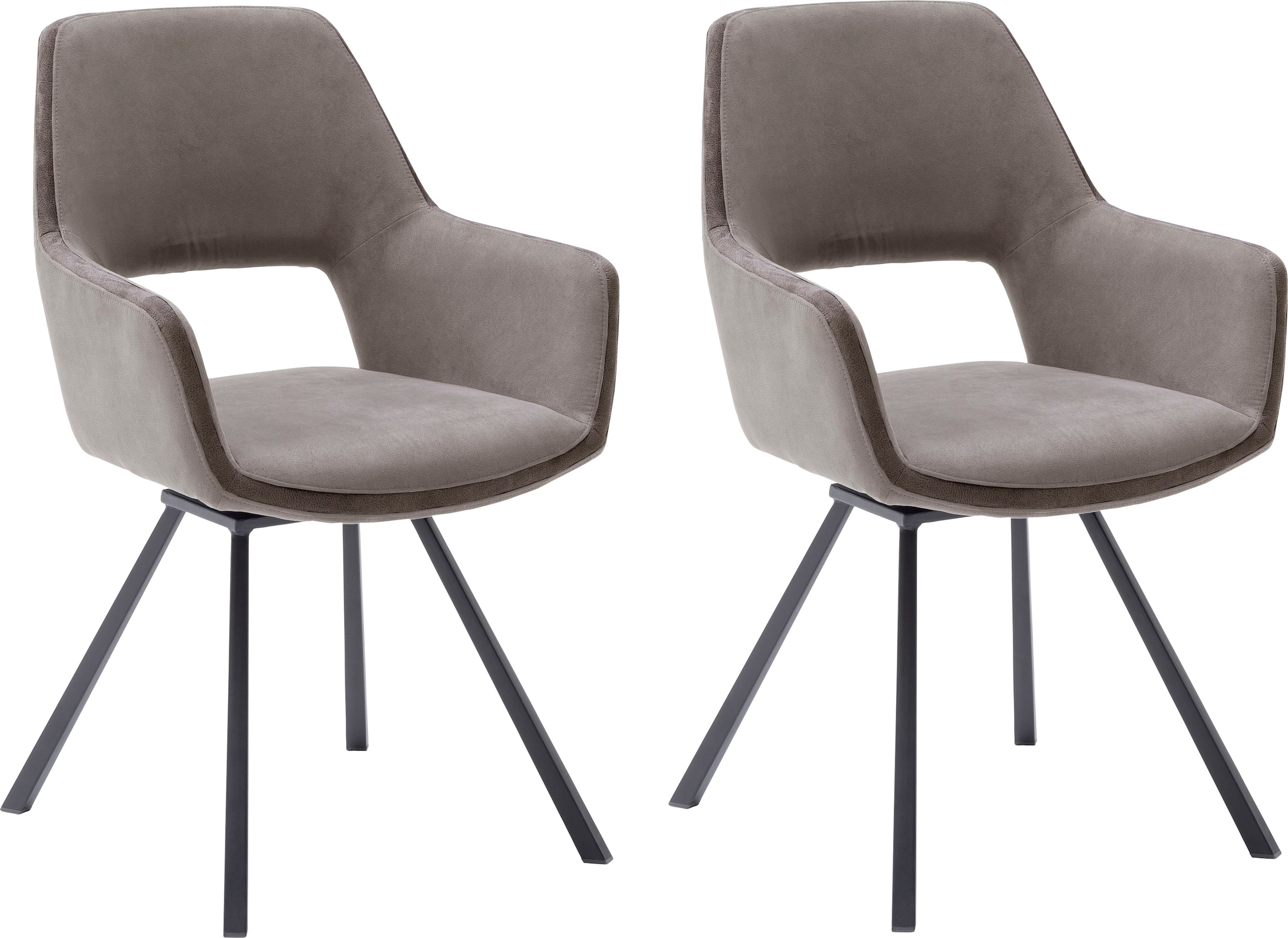 MCA furniture Esszimmerstuhl »Bayonne« (Set) 2 Stk. günstig online kaufen