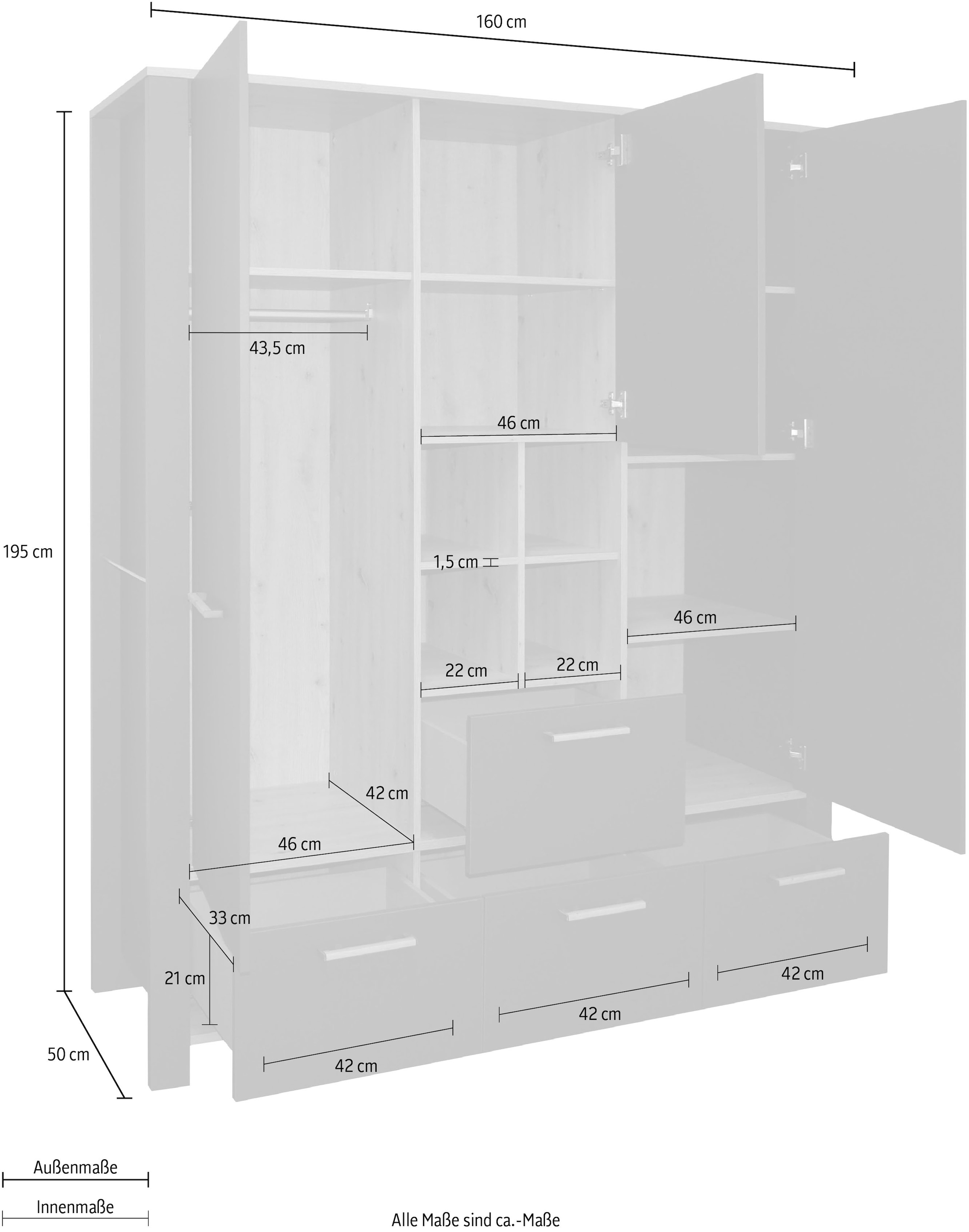 Mäusbacher Kleiderschrank