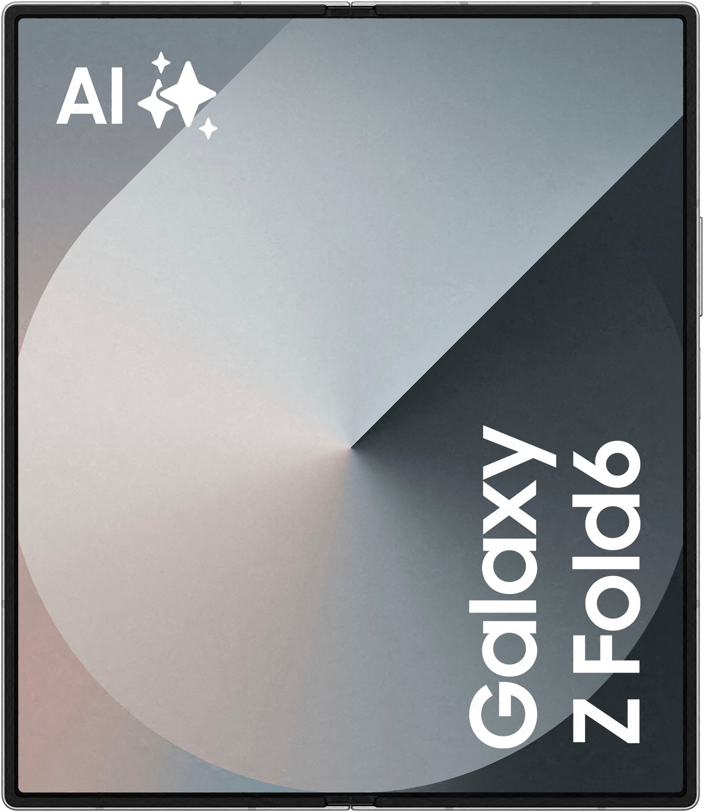 Samsung Smartphone »Galaxy Z Fold 6«, Silber, AI-Funktionen