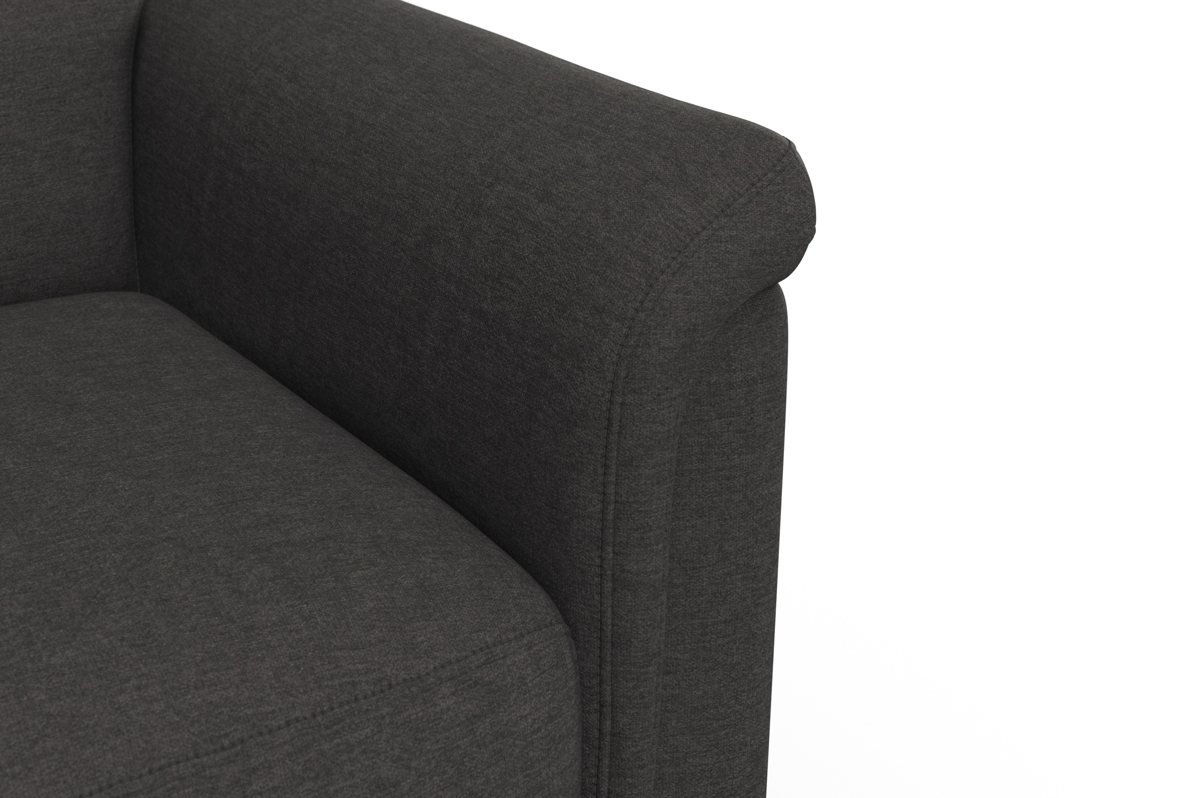 sit&more Ecksofa »Panini L-Form«, wahlweise mit Bettfunktion und Bettkasten
