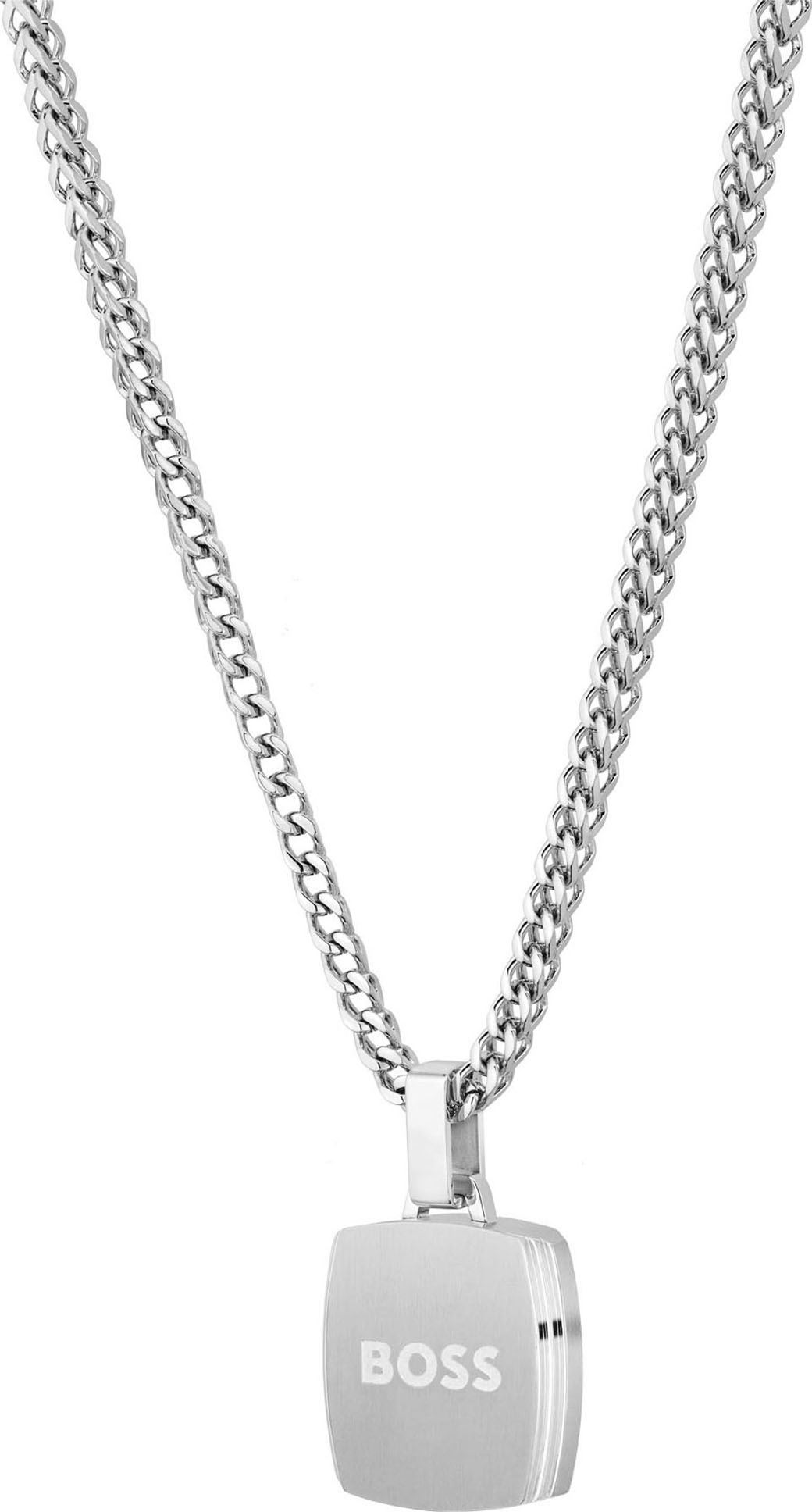 BOSS Kette mit Anhänger »ODELL, 1580648«, mit Onyx