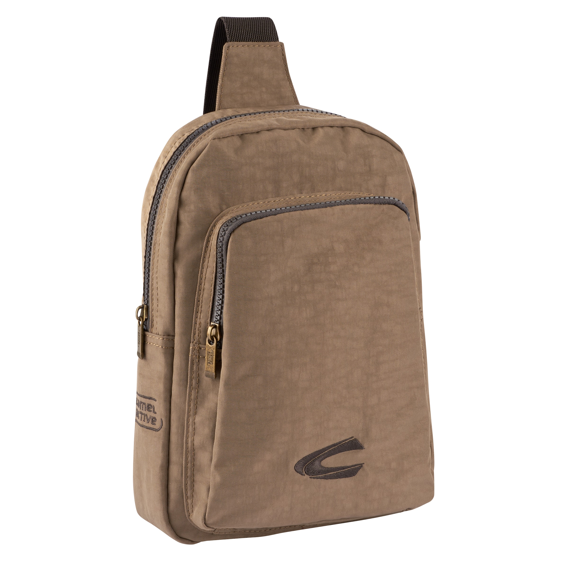 camel active Cityrucksack »Journey«, vielseitiger Begleiter aus robustem Nylon und mit leichtem Gewicht