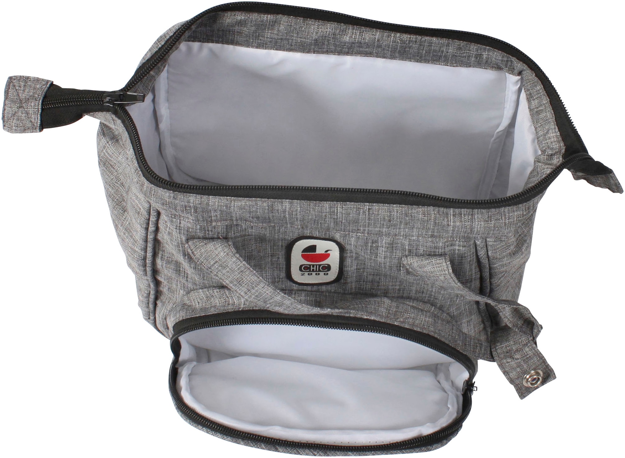CHIC2000 Puppen Wickeltasche »Jeans Grey«
