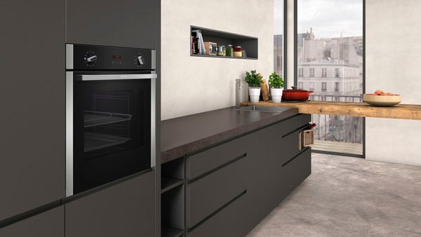 NEFF Pyrolyse Backofen N 30 »B2AVG6AN0«, mit Teleskopauszug nachrüstbar, Pyrolyse-Selbstreinigung