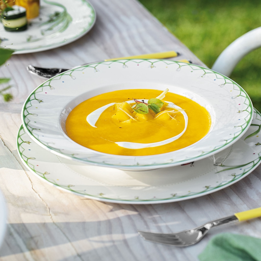 Villeroy & Boch Suppenteller »Suppenteller Colourful Spring ø 24,7 cm bunt«