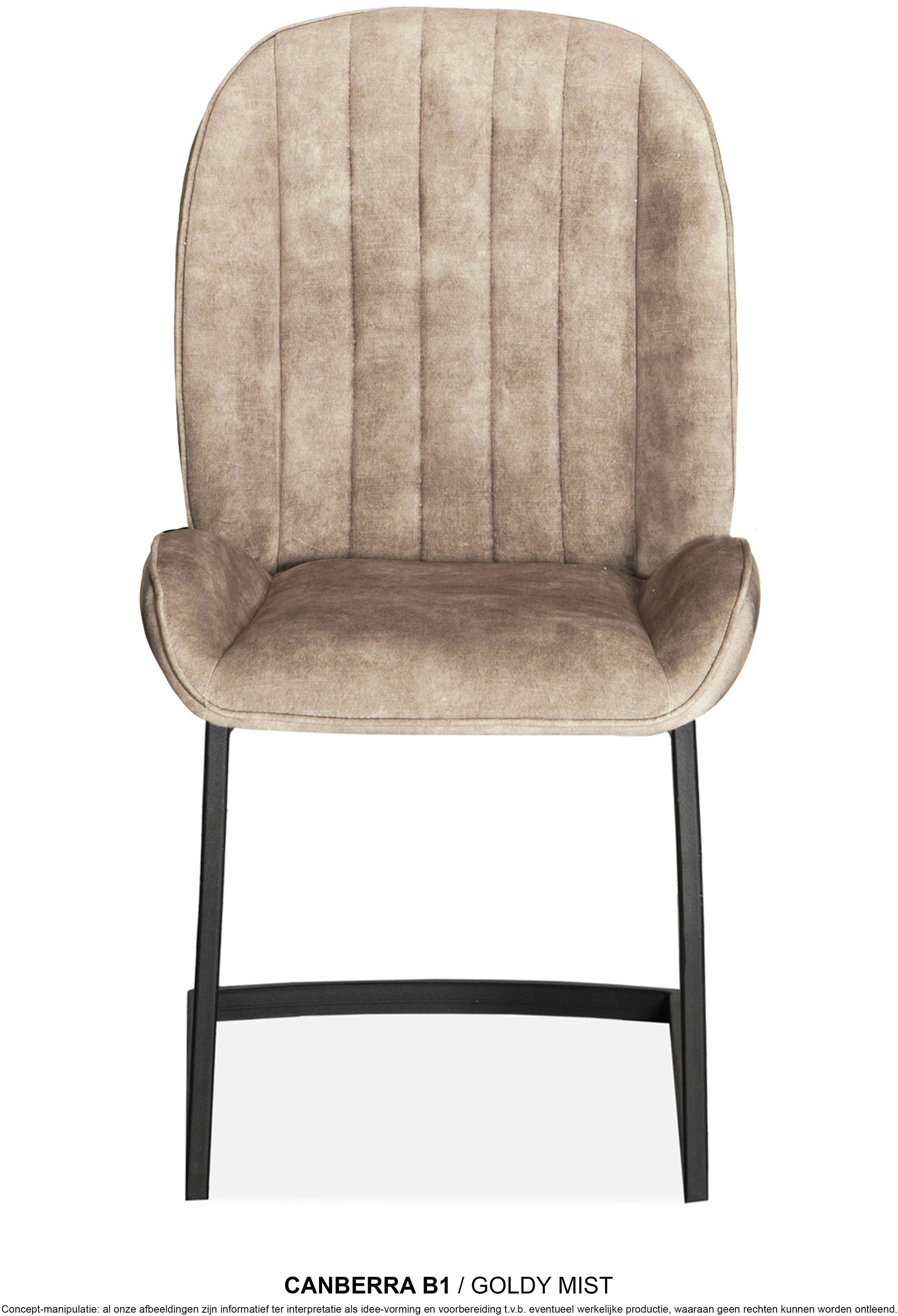 OMG Design Esszimmerstuhl »Canberra« (Set) 2 Stk.Esszimmerstuhl, pflegeleic günstig online kaufen