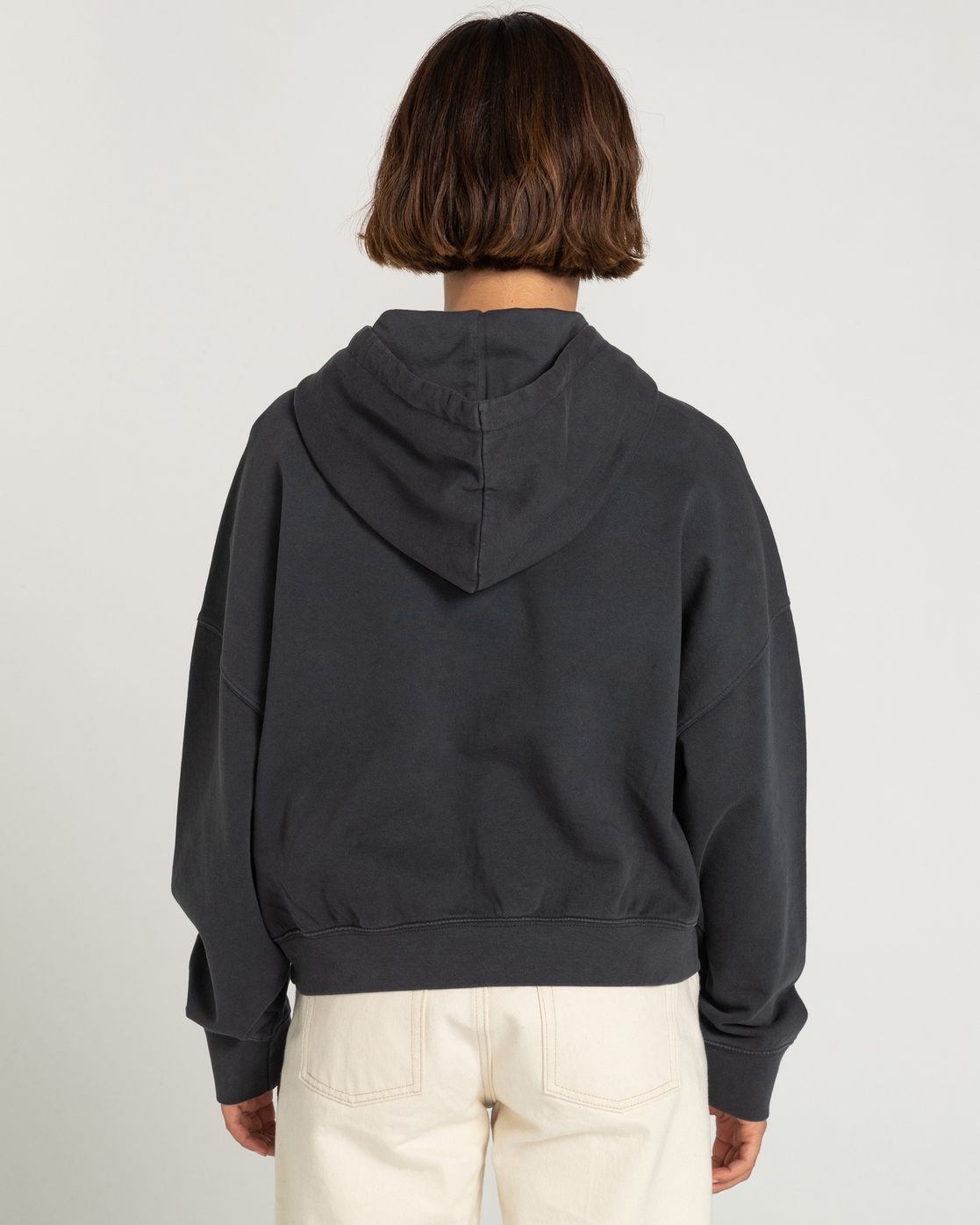 Element Fleecejacke »Logo«, mit Kapuze