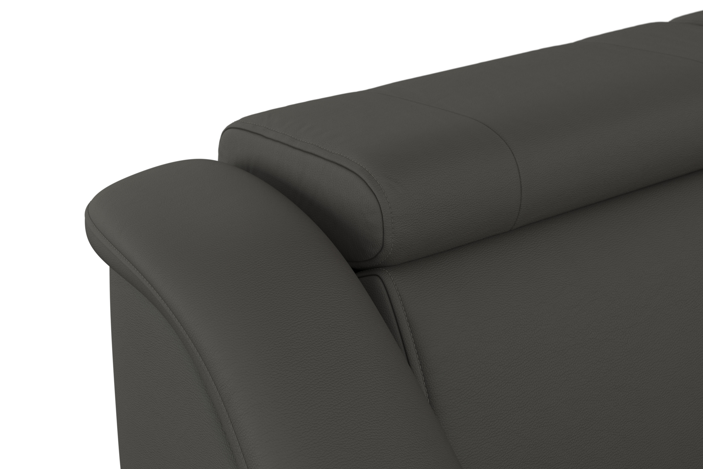 sit&more Ecksofa »Freetown L-Form«, inklusive Kopfteilverstellung und komfortablem Federkern